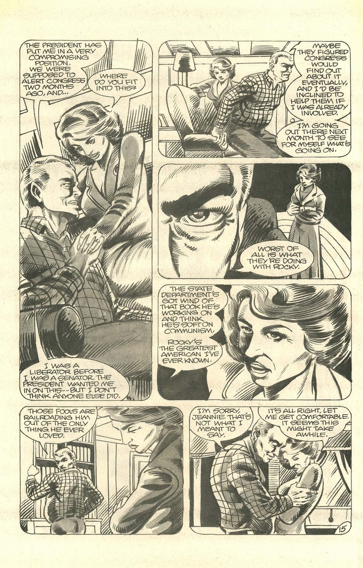 Read online Liberator (1987) comic -  Issue #3 - 17