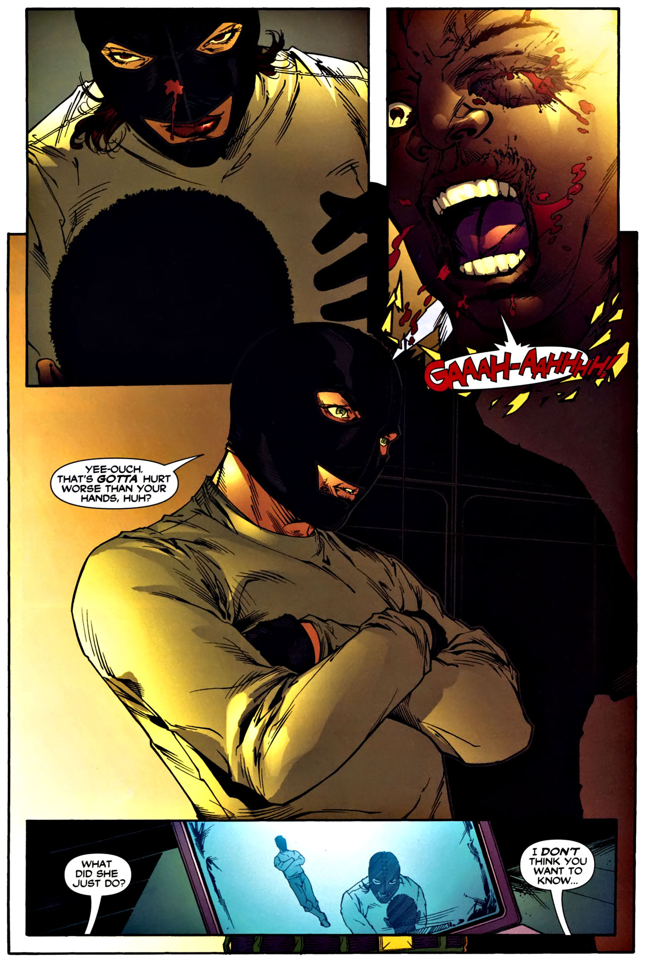 Read online Outsiders (2003) comic -  Issue #35 - 8