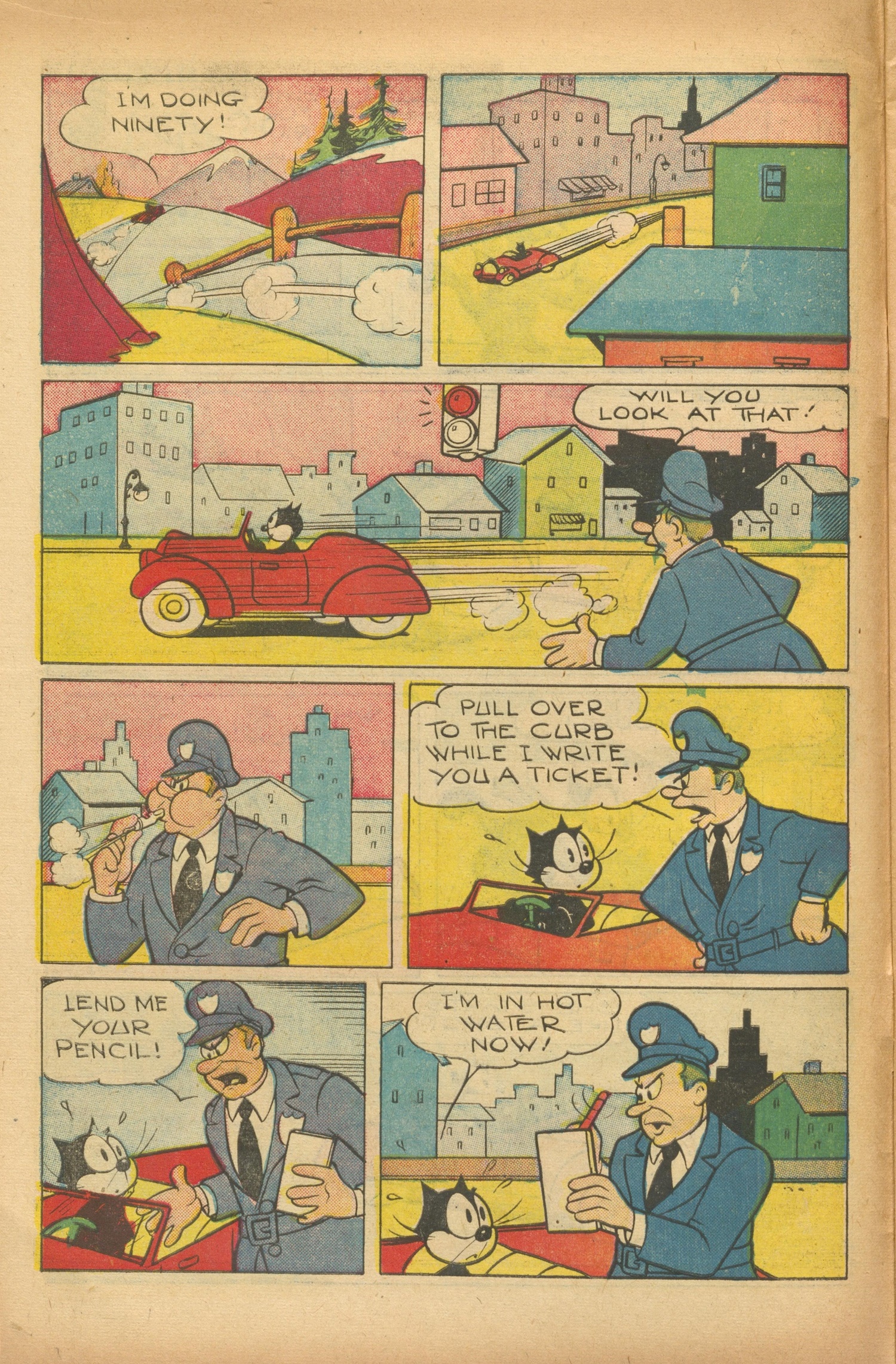 Read online Felix the Cat (1951) comic -  Issue #21 - 14