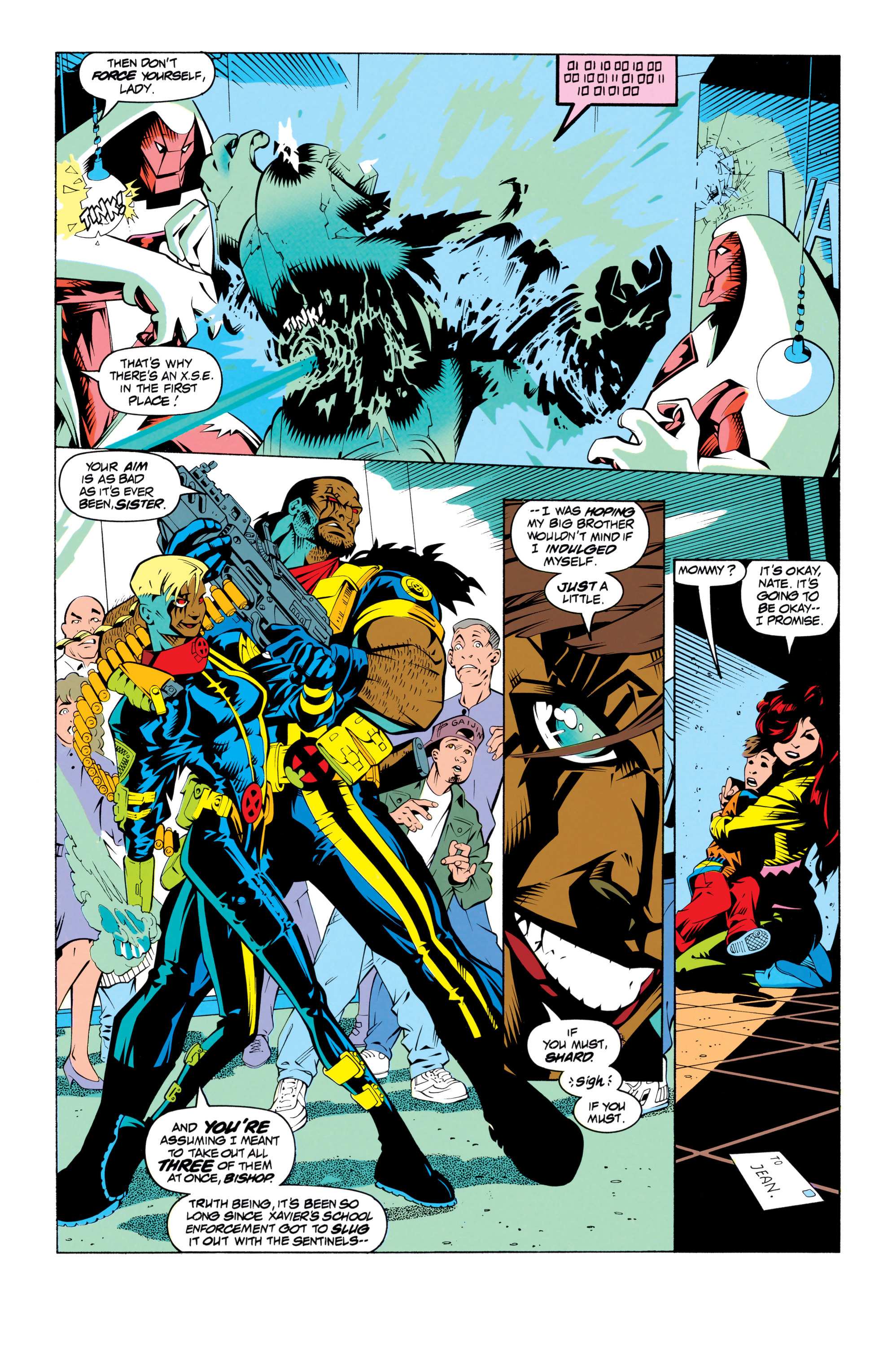Read online Uncanny X-Men (1963) comic -  Issue # _Annual 17 - 9