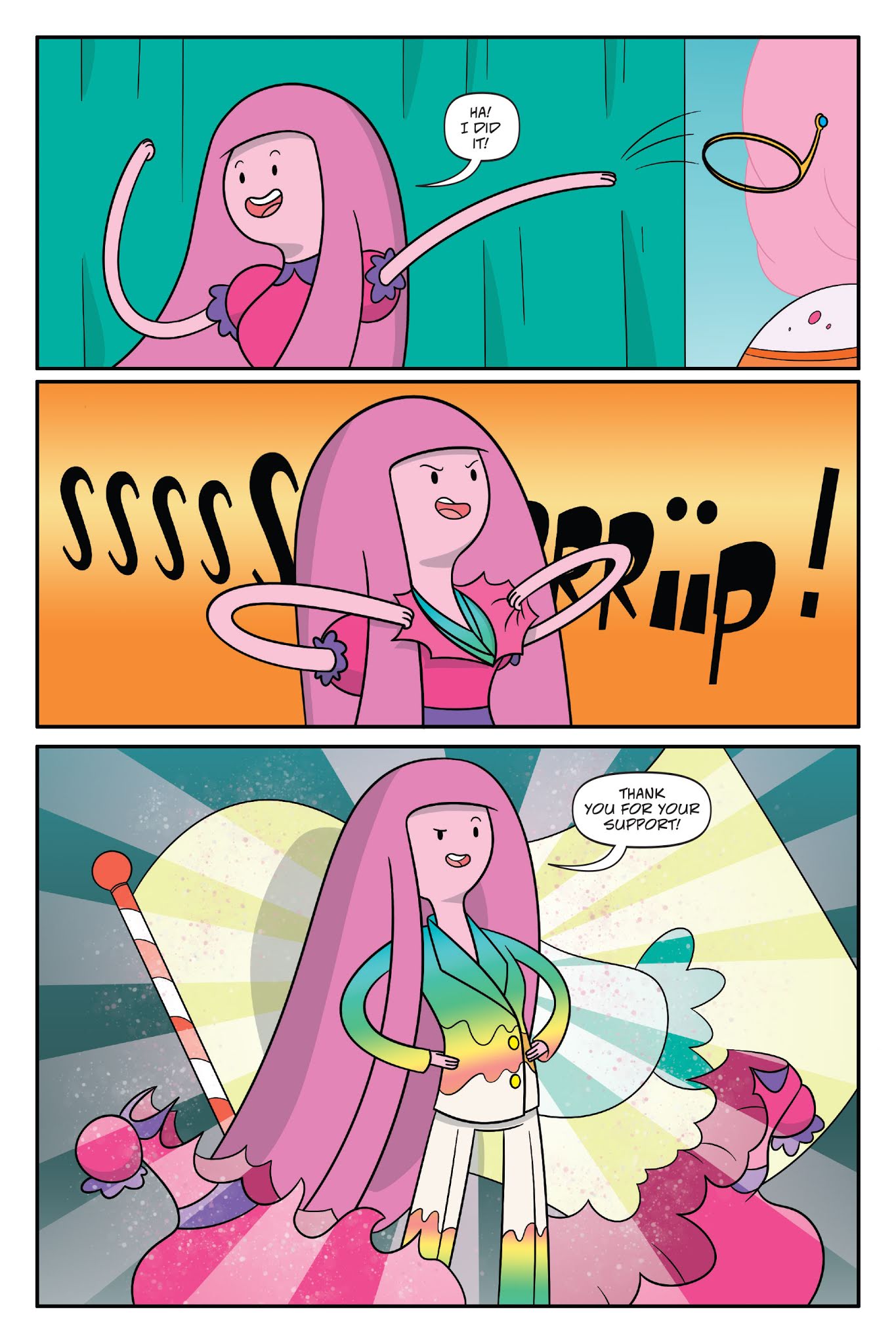 Read online Adventure Time: President Bubblegum comic -  Issue # TPB - 57