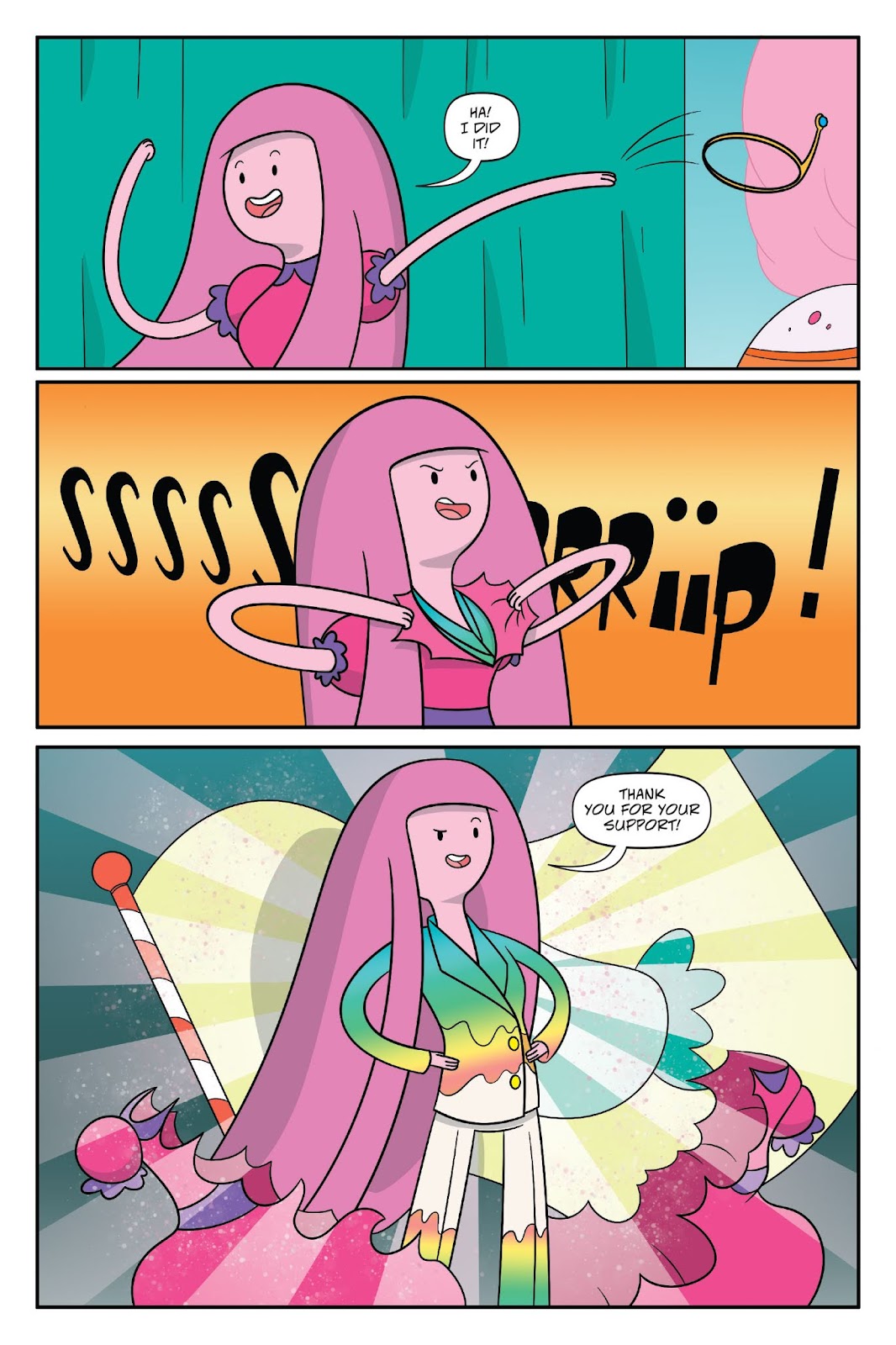 Adventure Time: President Bubblegum issue TPB - Page 57