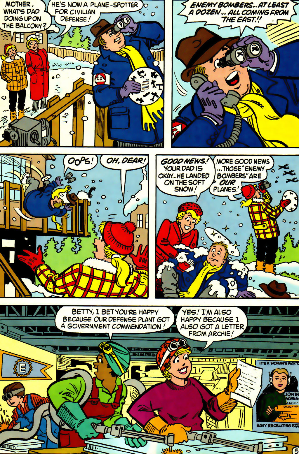 Read online Betty comic -  Issue #62 - 23
