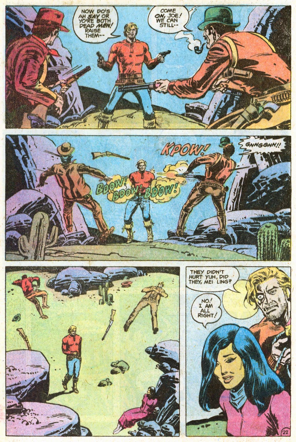 Read online Jonah Hex (1977) comic -  Issue #23 - 32