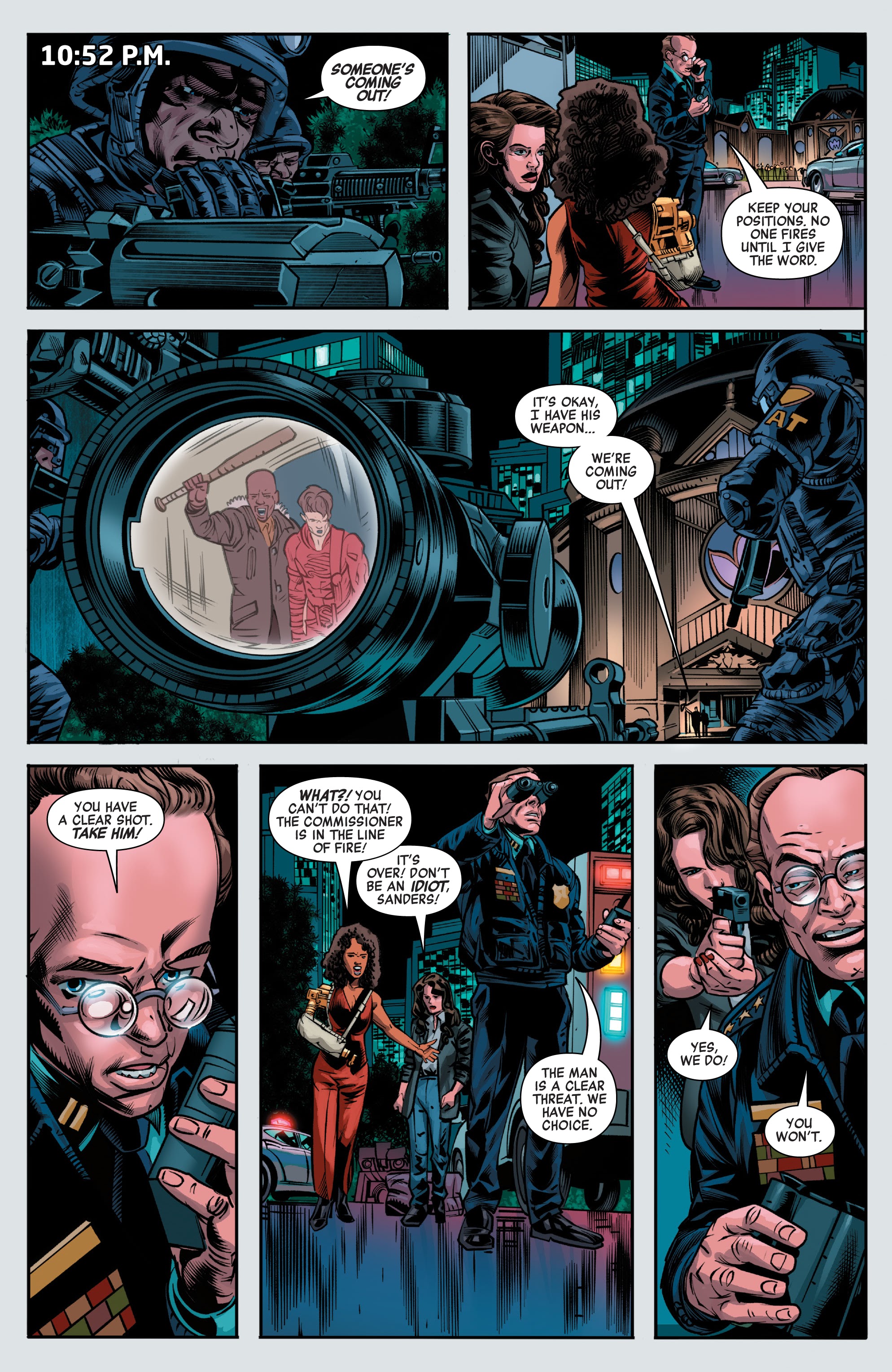 Read online Heroes Reborn: One-Shots comic -  Issue # _TPB 2 (Part 1) - 96