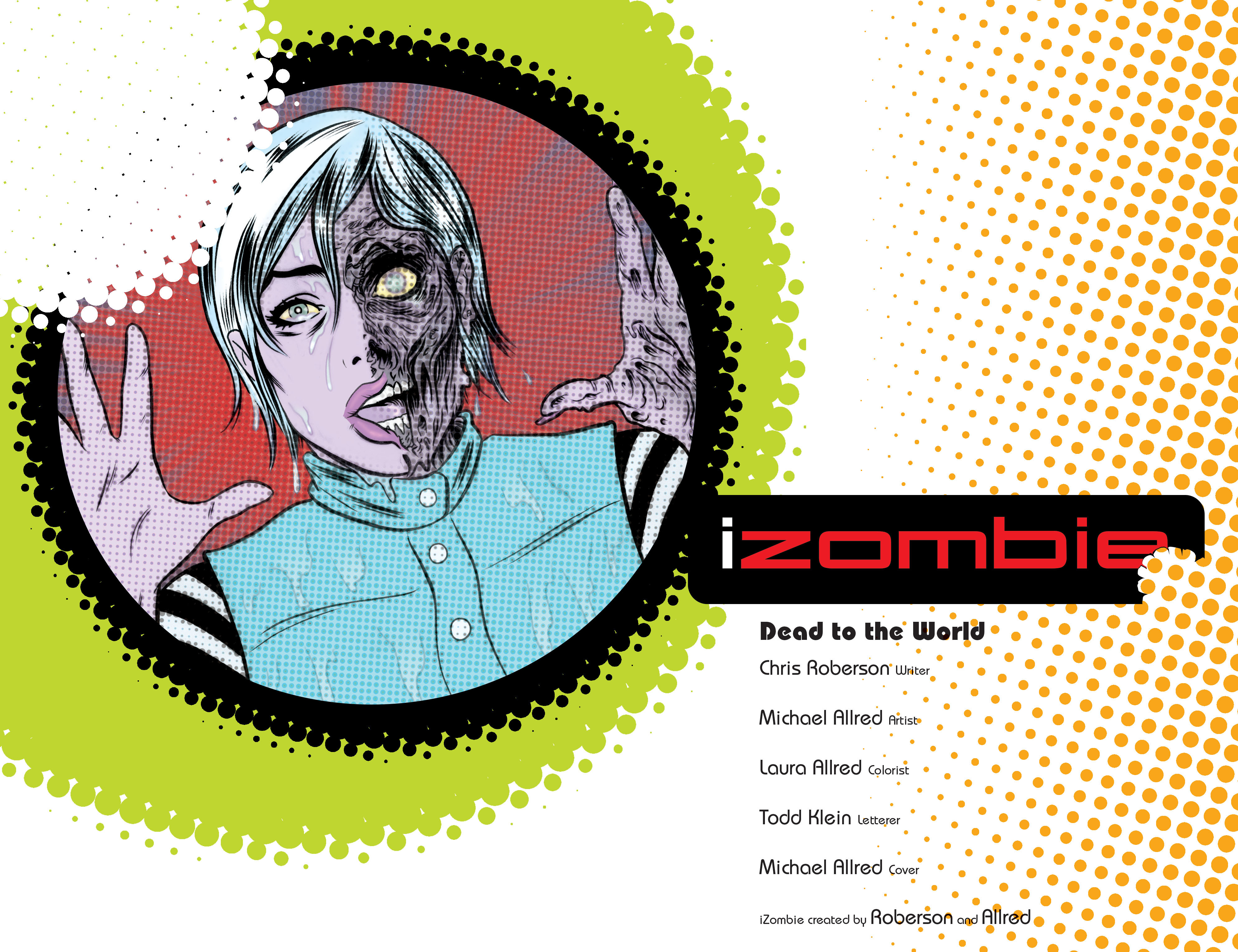 Read online iZombie comic -  Issue # _TPB 1 - Dead To the World - 2