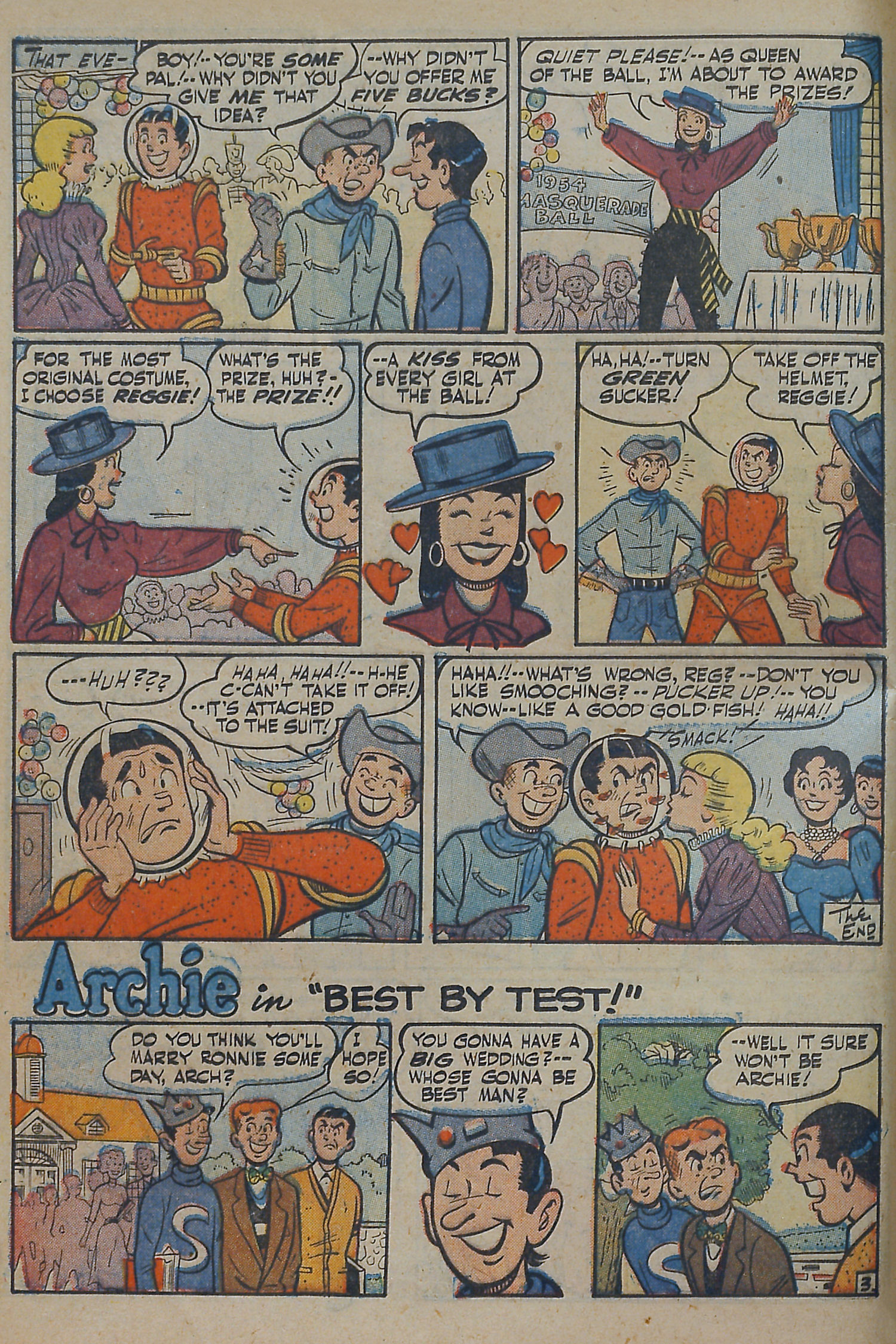 Read online Archie's Pal Jughead Annual comic -  Issue #3 - 22