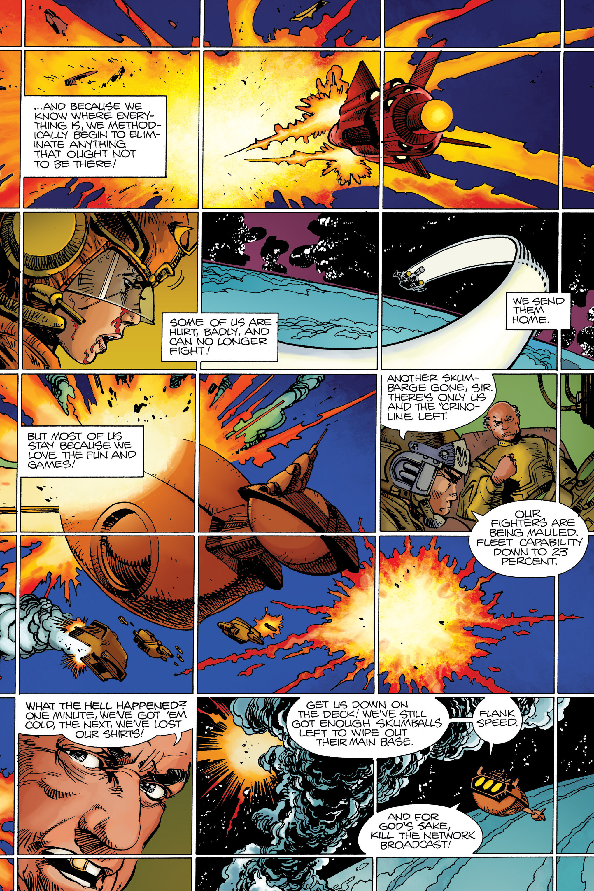Read online Star Slammers, The Complete Collection comic -  Issue # TPB - 60