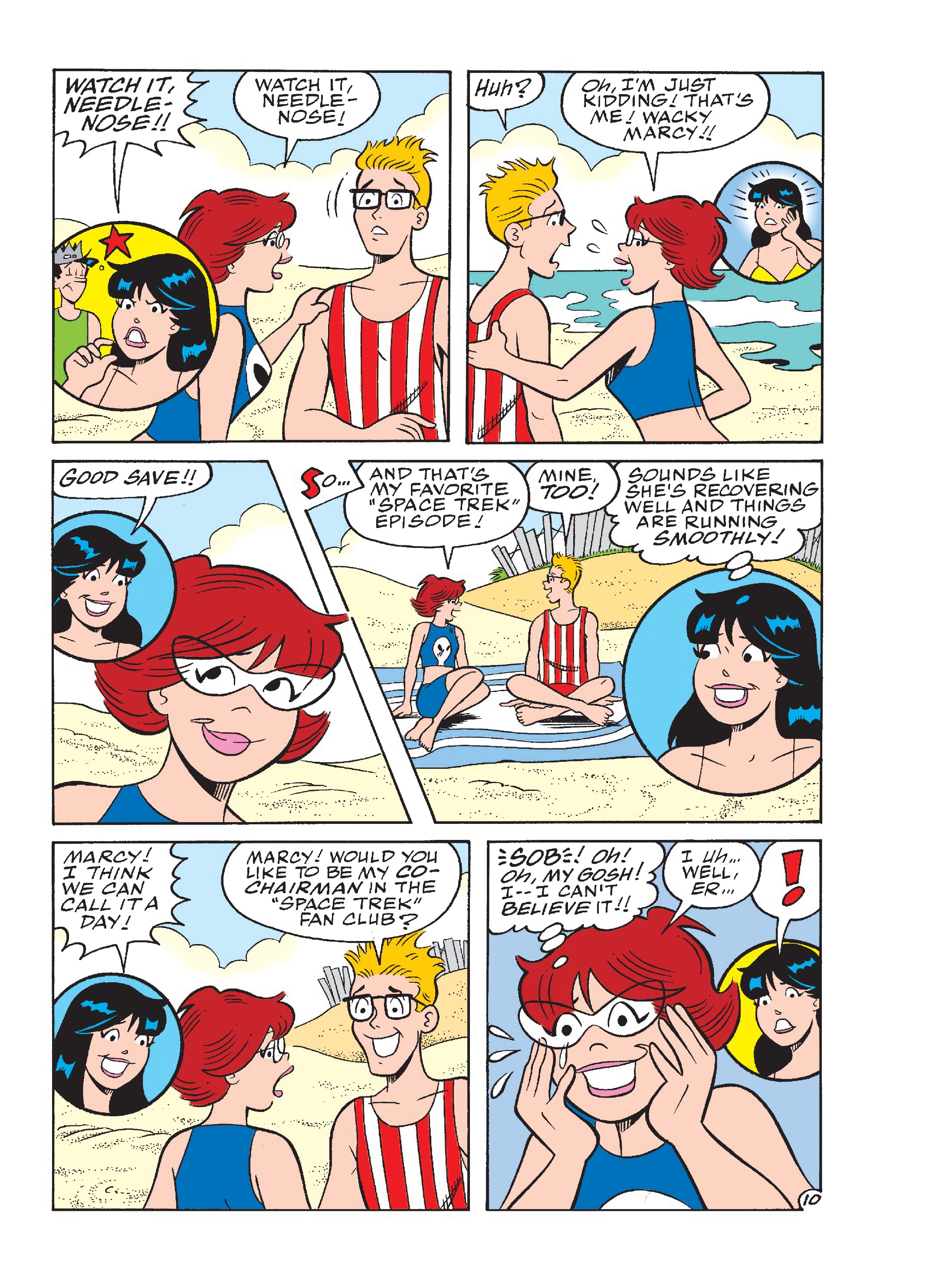 Read online Betty & Veronica Friends Double Digest comic -  Issue #283 - 101