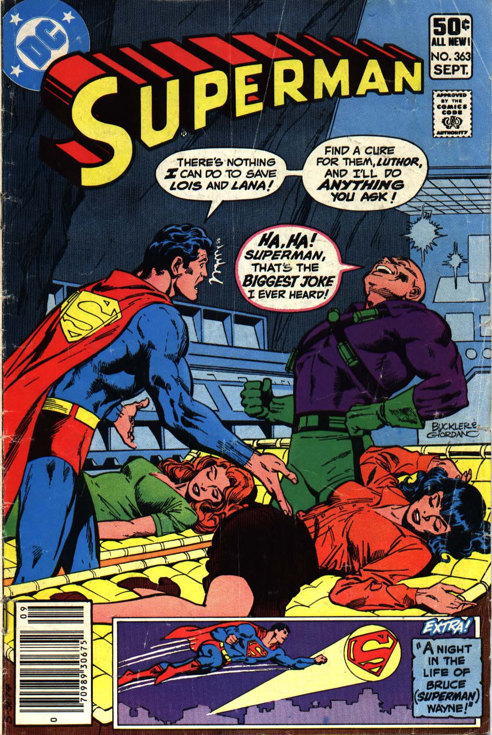 Read online Superman (1939) comic -  Issue #363 - 1