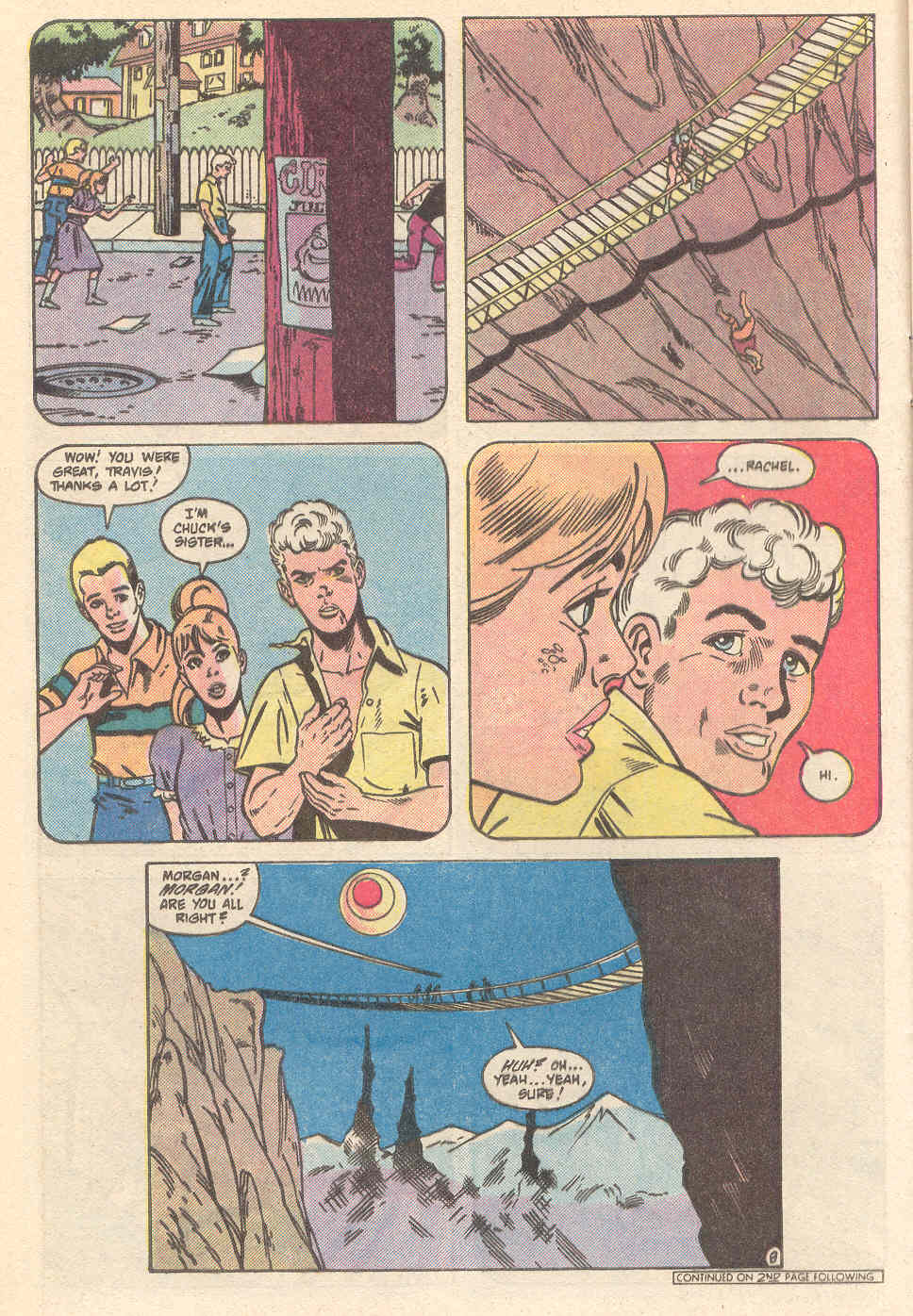 Read online Warlord (1976) comic -  Issue #91 - 9