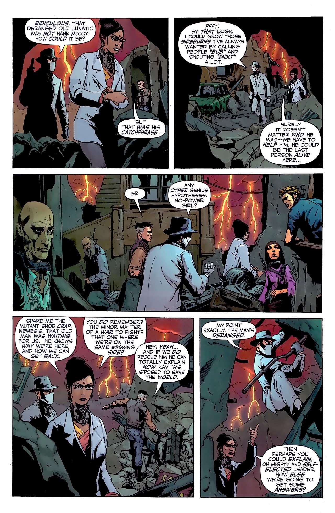 Read online X-Men: Second Coming Revelations comic -  Issue # TPB (Part 1) - 43