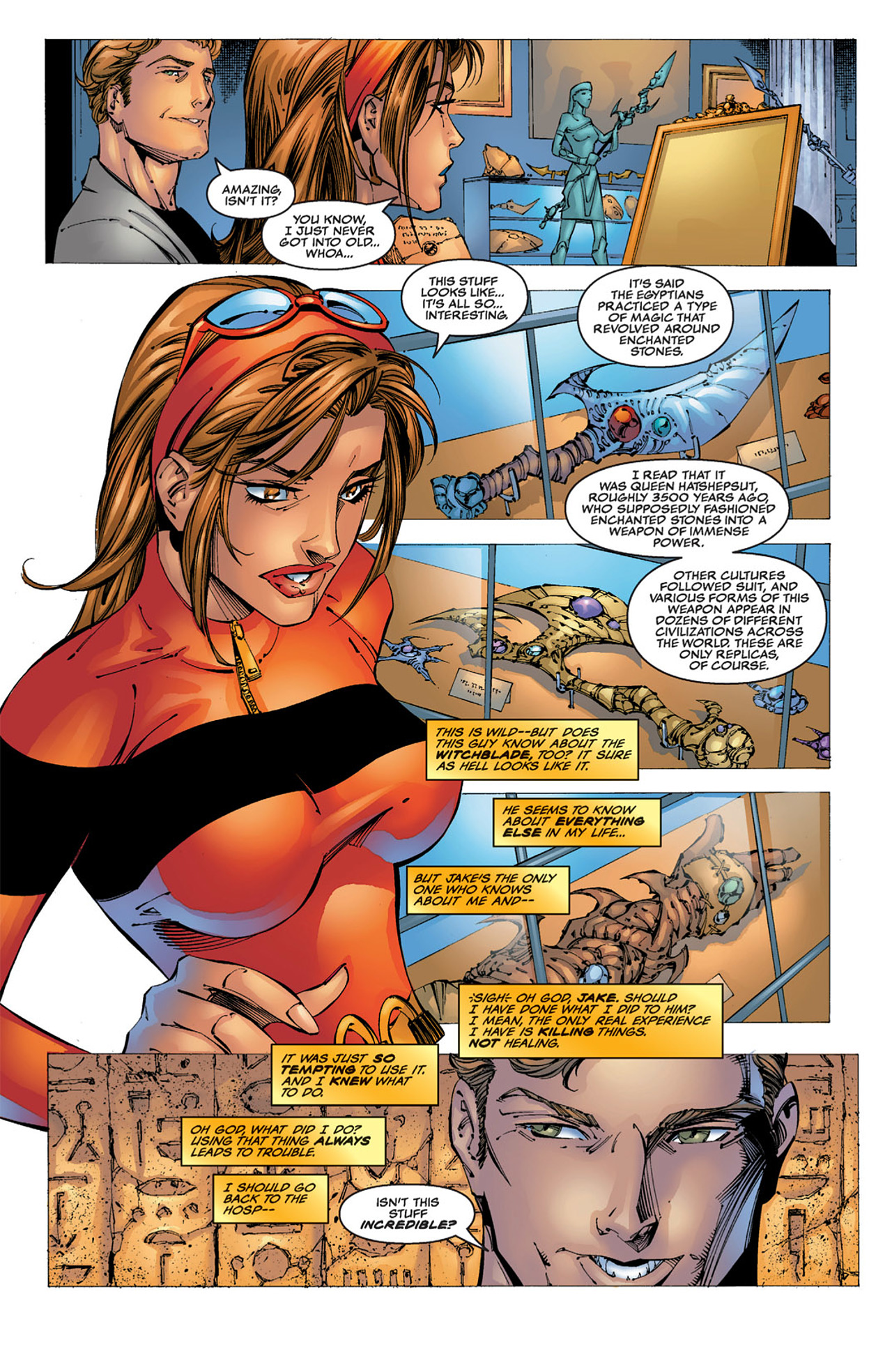 Read online Witchblade (1995) comic -  Issue #27 - 17