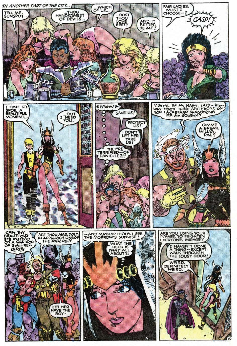 Read online X-Men Annual comic -  Issue #9 - 21