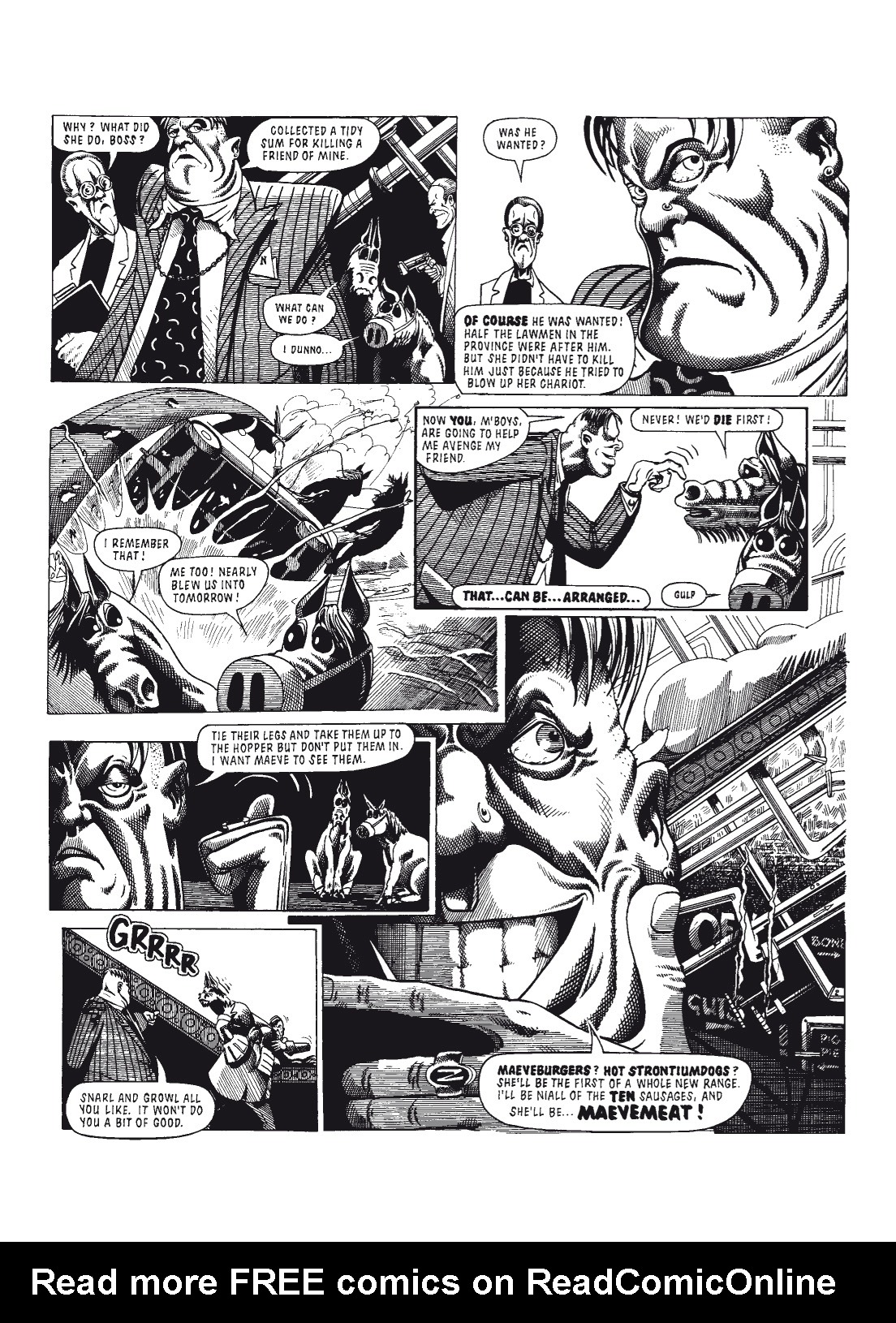 Read online Judge Dredd Megazine (Vol. 5) comic -  Issue #345 - 124