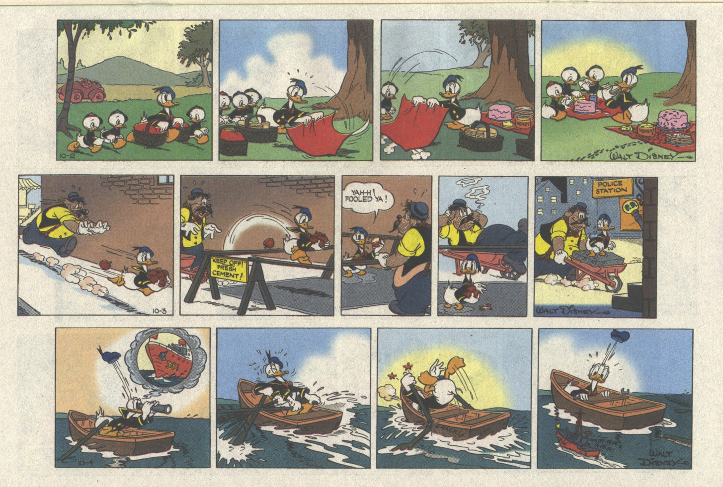 Read online Walt Disney's Donald Duck (1993) comic -  Issue #302 - 21
