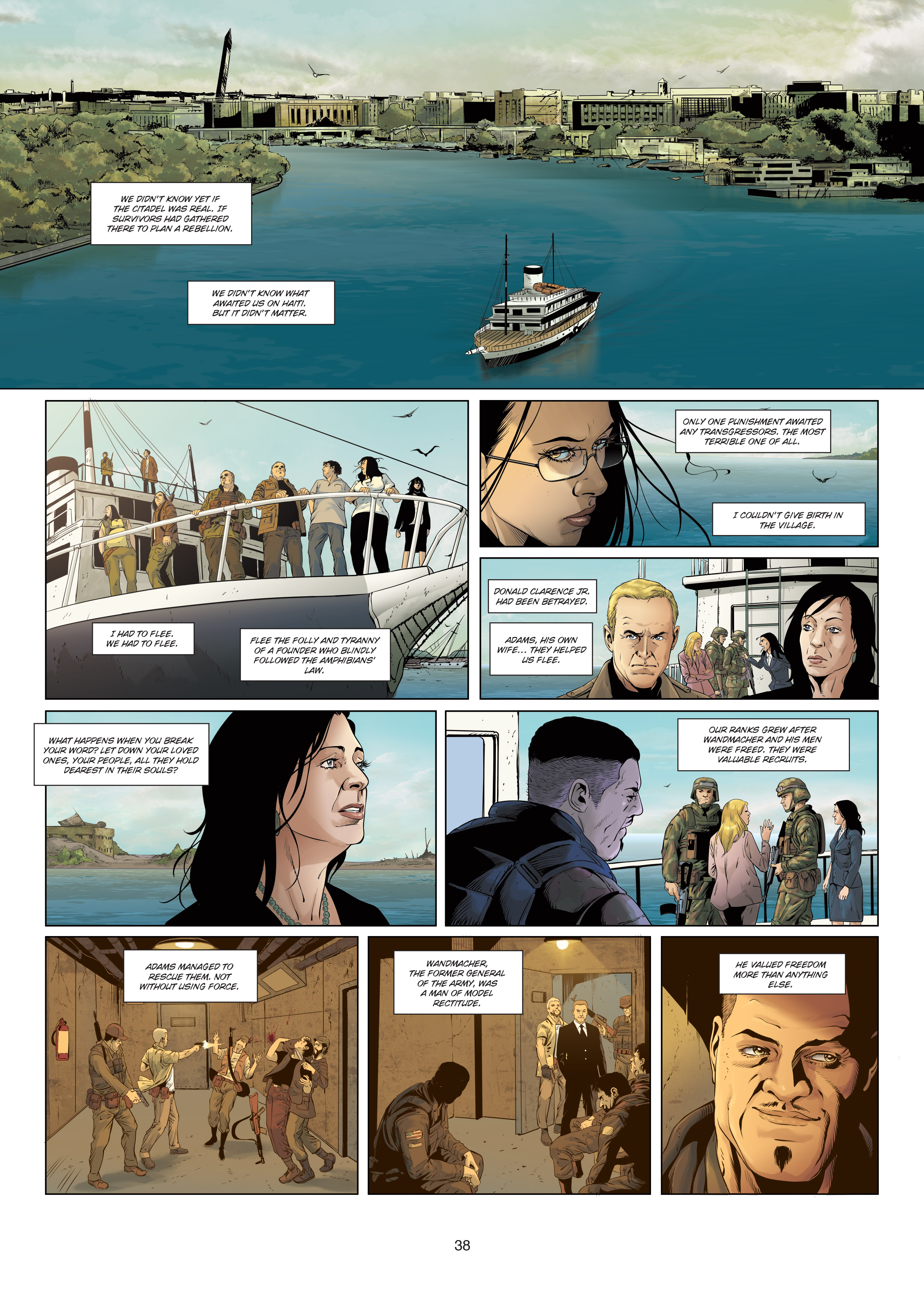 Read online Promethee comic -  Issue #19 - 35