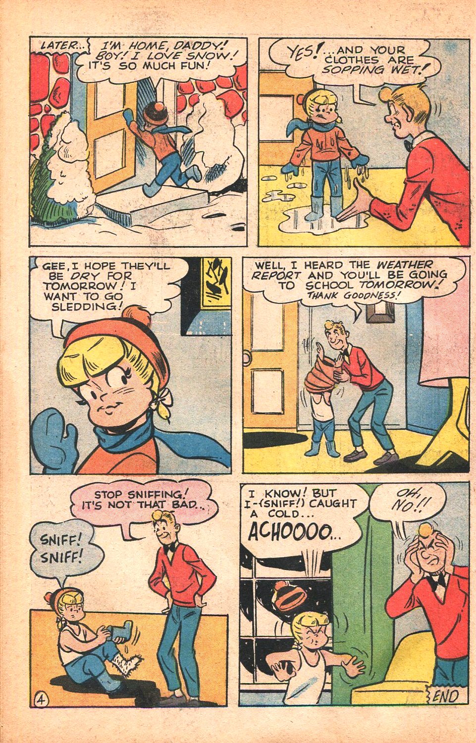 Read online Archie Giant Series Magazine comic -  Issue #144 - 34