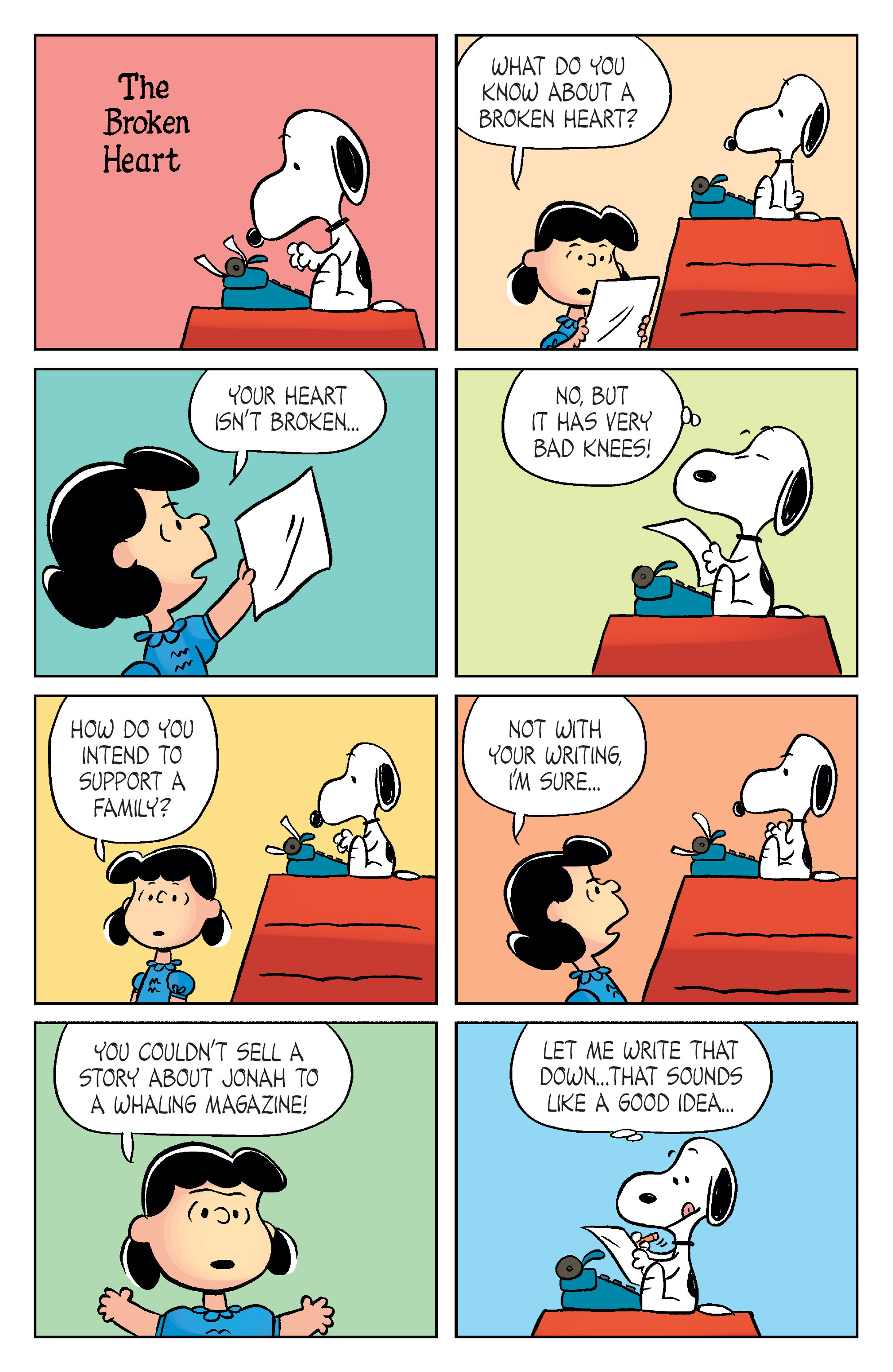 Read online Peanuts (2012) comic -  Issue #22 - 11