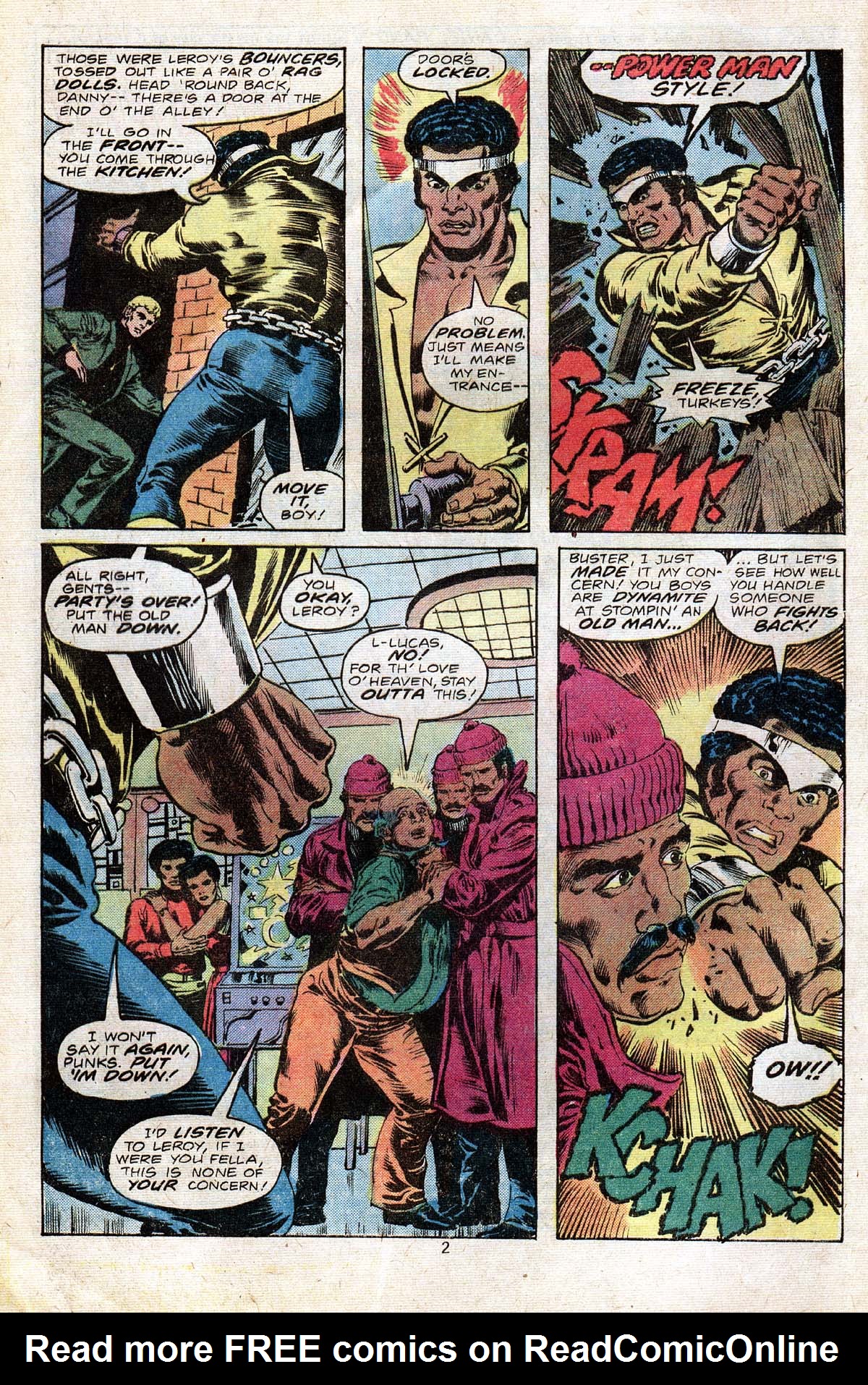 Read online Power Man and Iron Fist (1978) comic -  Issue #51 - 3