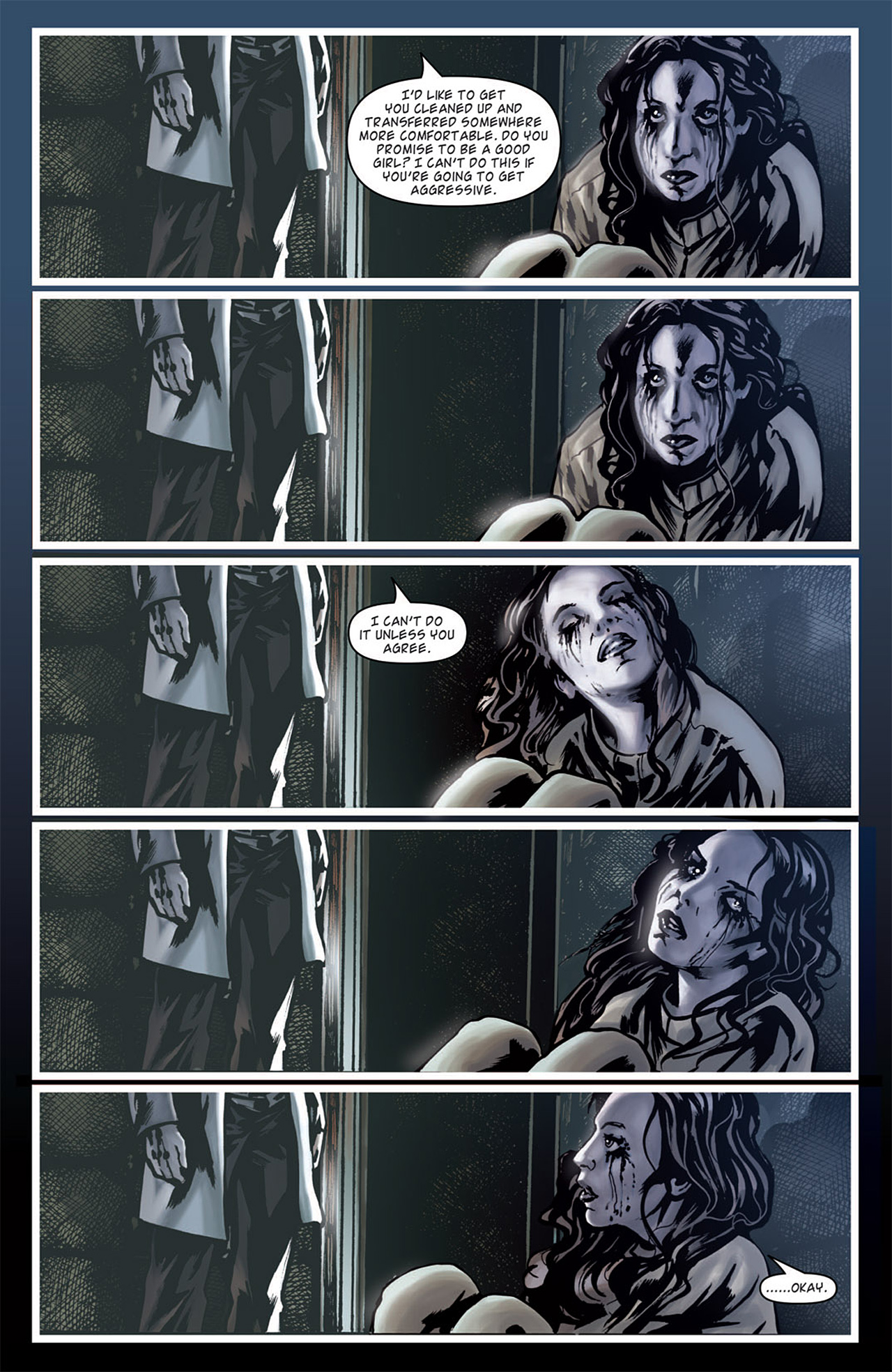 Read online Angel comic -  Issue #24 - 11