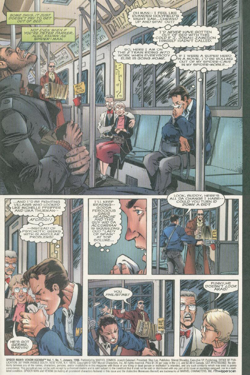 Read online Spider-Man: The Venom Agenda comic -  Issue # Full - 2