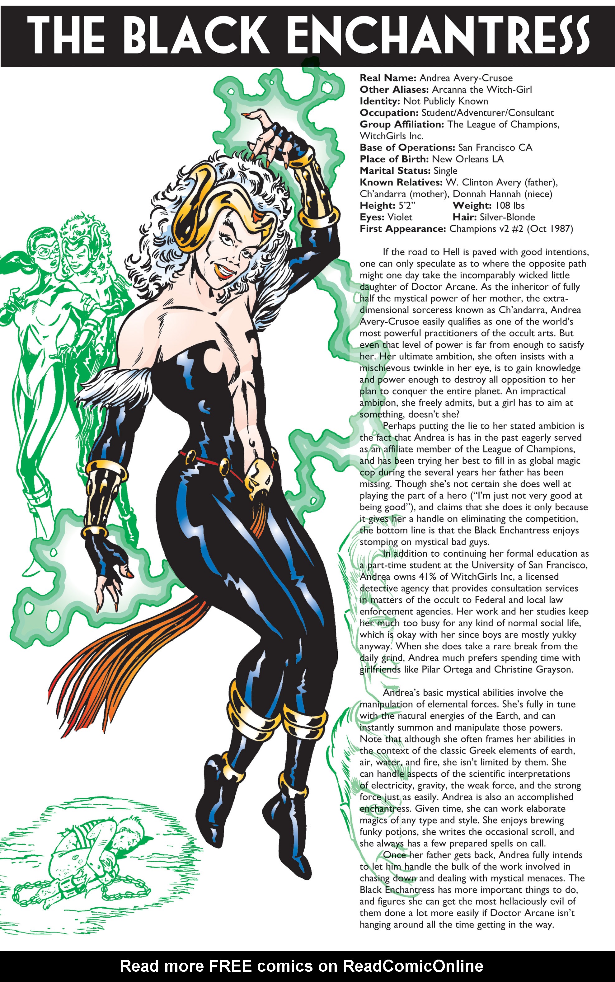 Read online WitchGirls, Inc. comic -  Issue #1 - 43