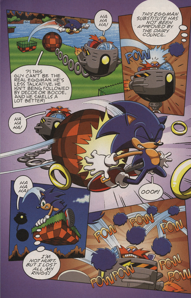 Read online Sonic X comic -  Issue #10 - 20