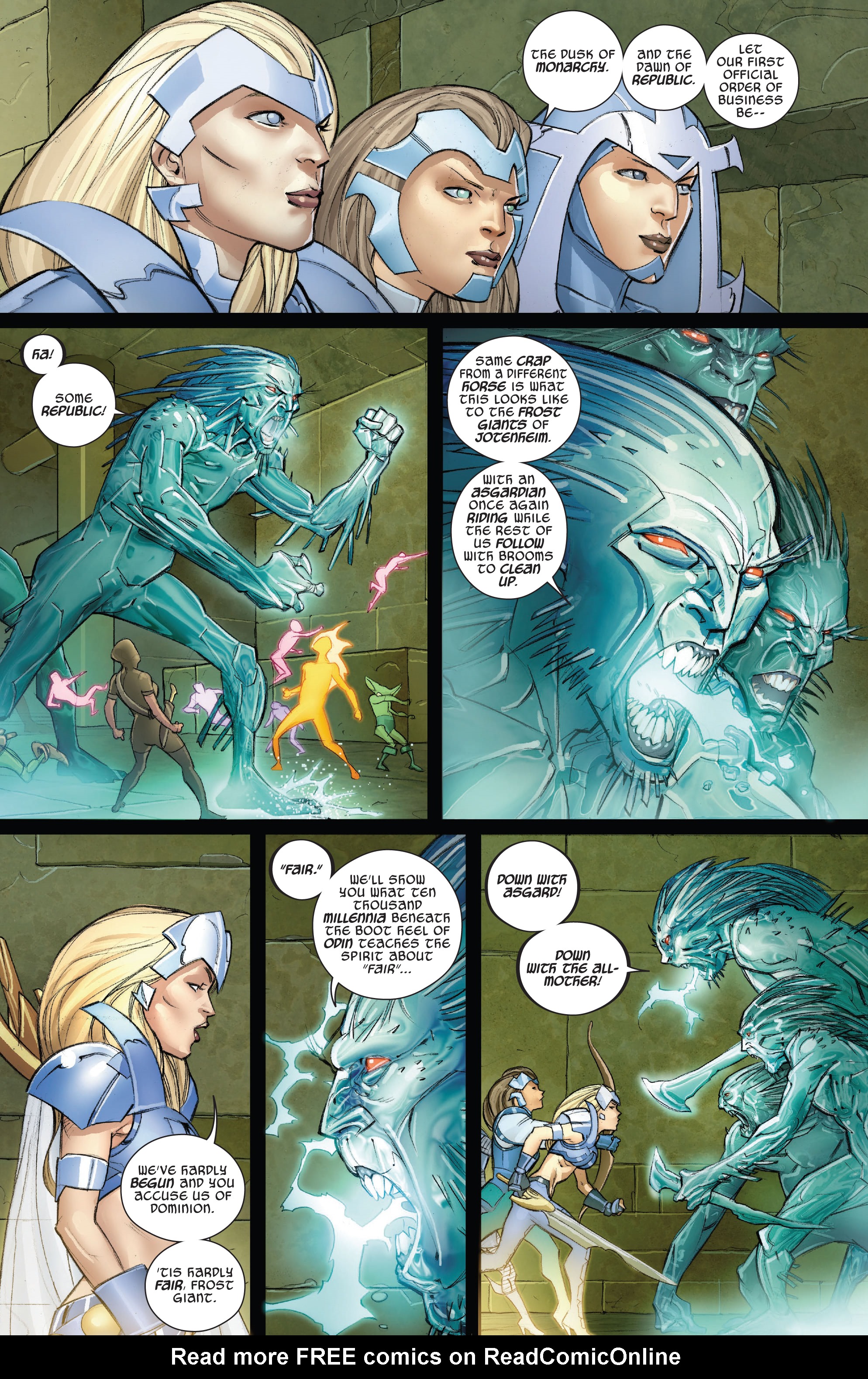 Read online Thor By Matt Fraction Omnibus comic -  Issue # TPB (Part 8) - 1