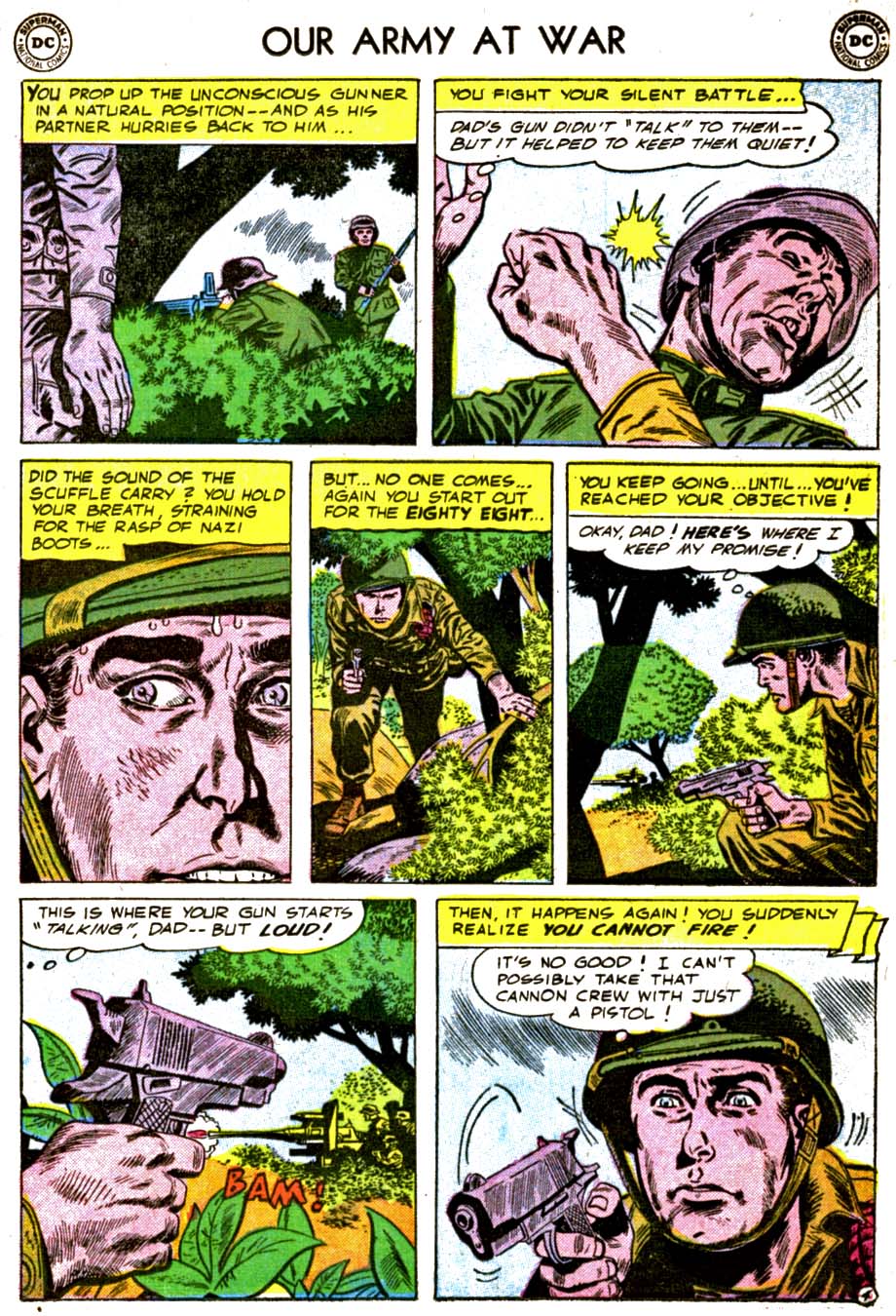 Read online Our Army at War (1952) comic -  Issue #44 - 21