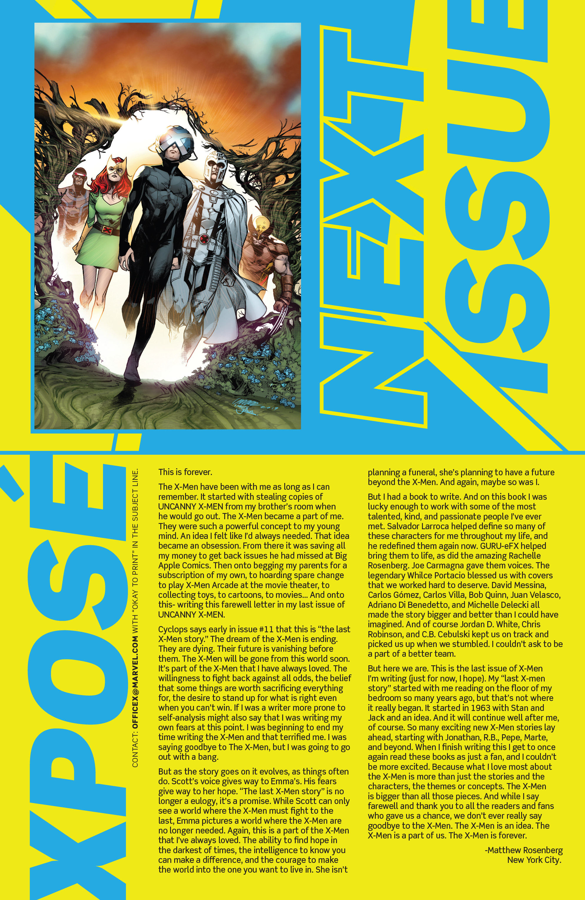 Read online Uncanny X-Men (2019) comic -  Issue #22 - 35