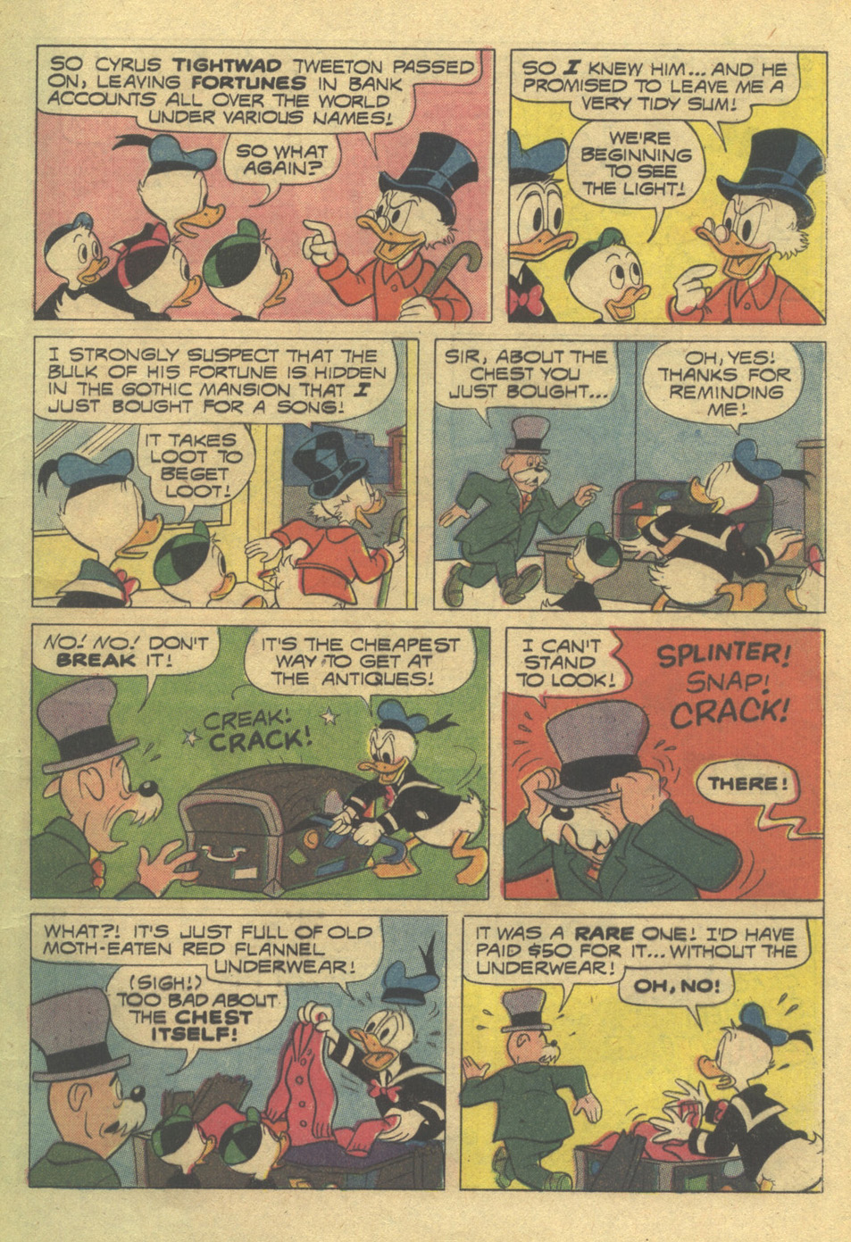 Read online Donald Duck (1962) comic -  Issue #144 - 5