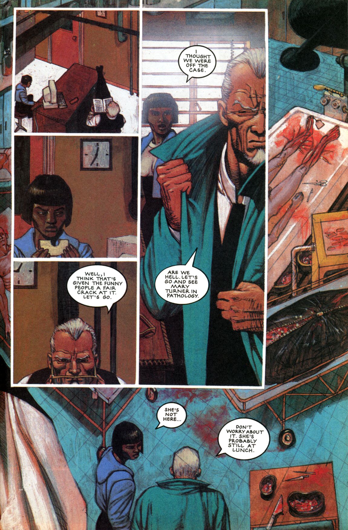 Read online Judge Dredd: The Megazine comic -  Issue #11 - 46