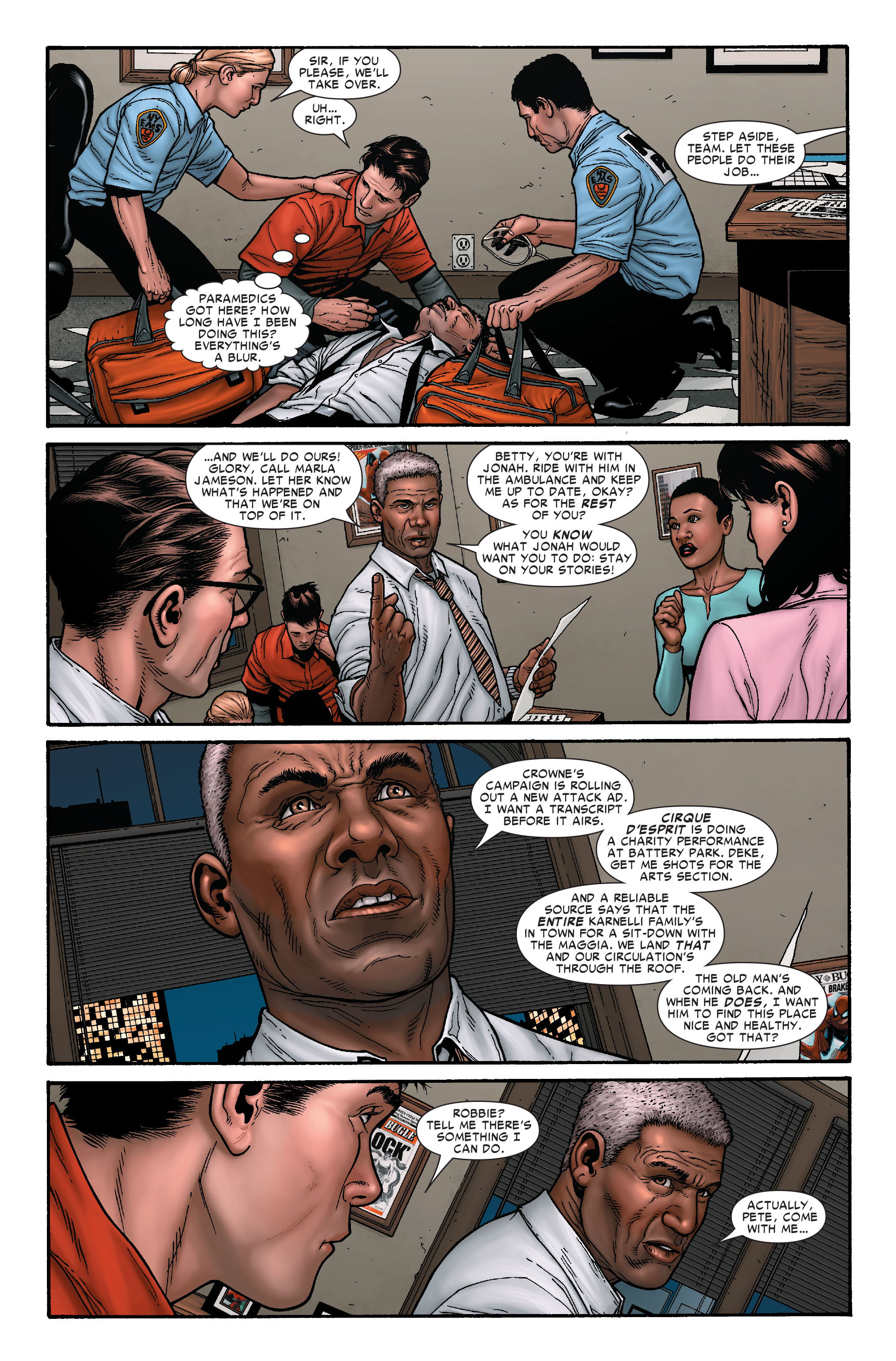 Read online Spider-Man: Brand New Day comic -  Issue # TPB - 43