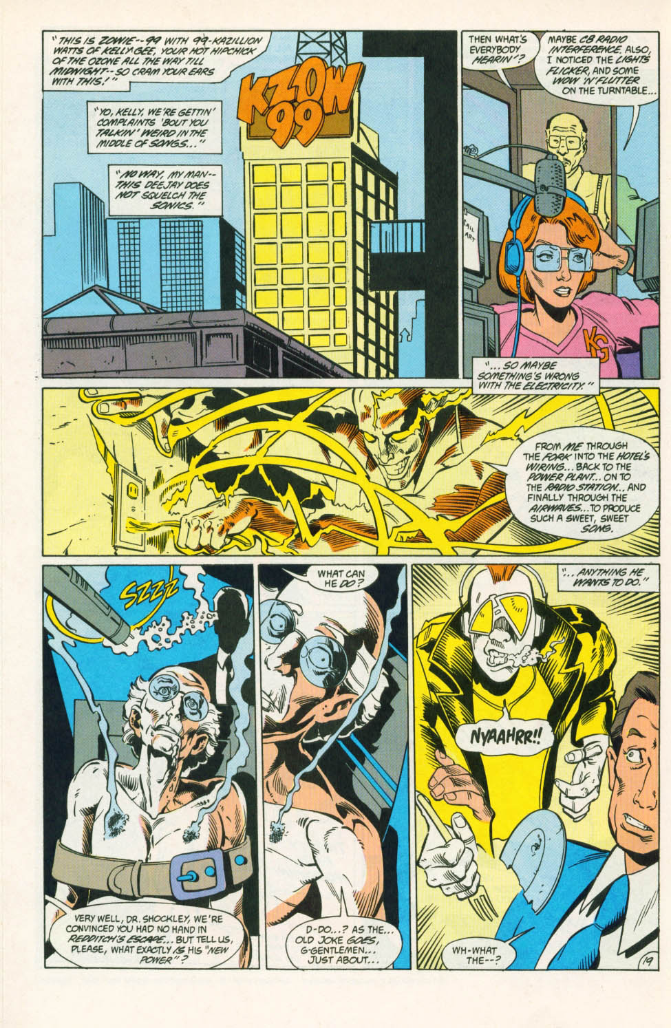 Read online The Spectre (1987) comic -  Issue #25 - 20