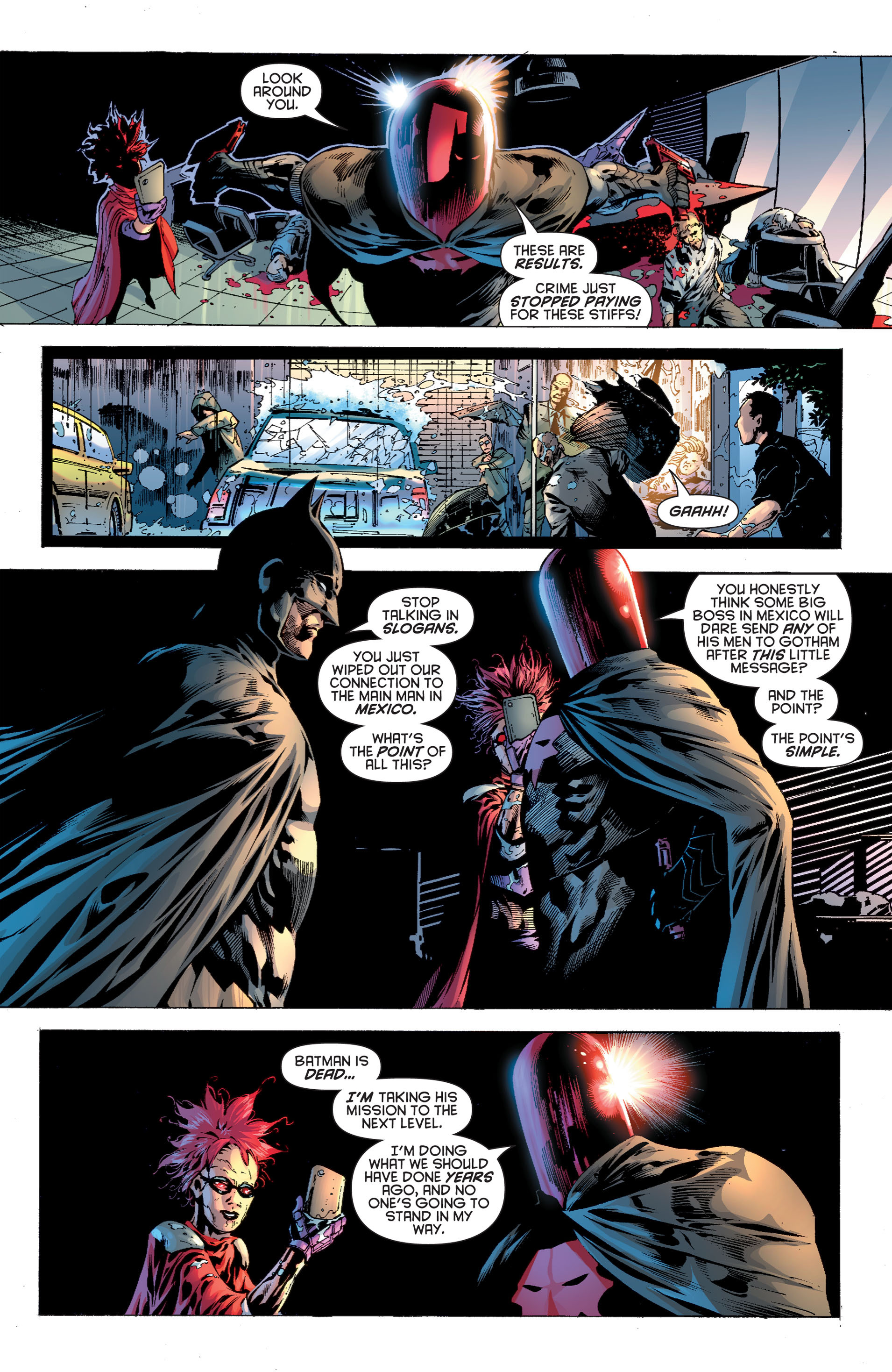 Read online Batman and Robin (2009) comic -  Issue # _TPB 1 (Part 2) - 5