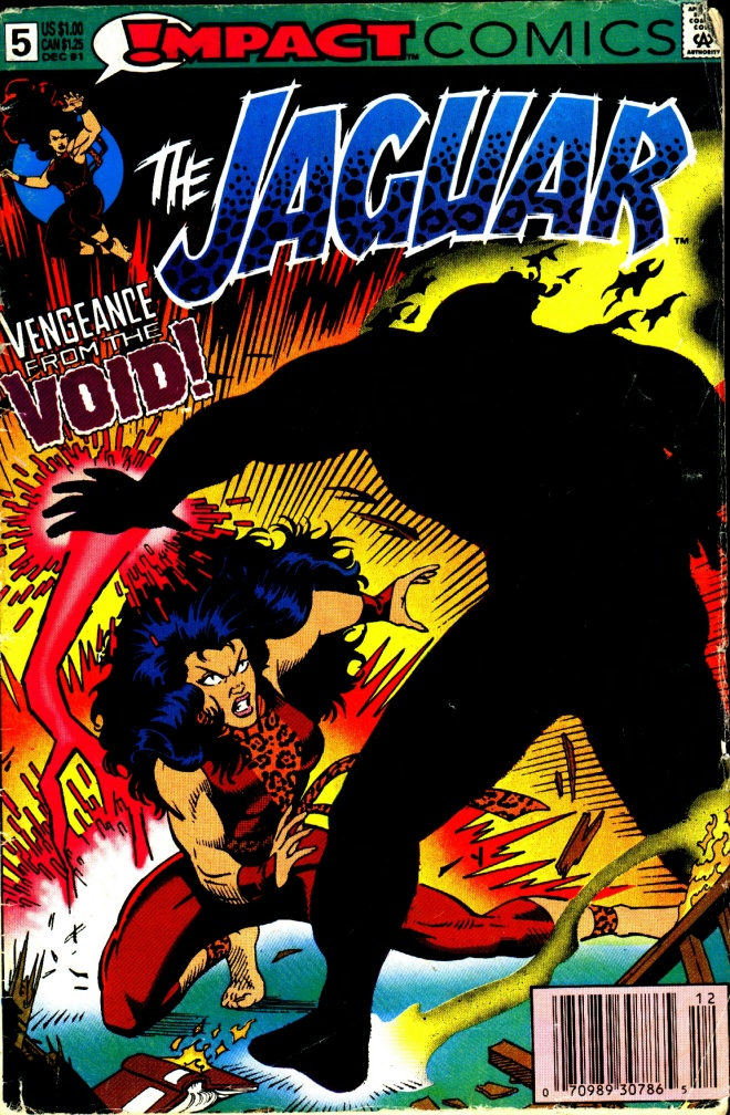 Read online The Jaguar comic -  Issue #5 - 1
