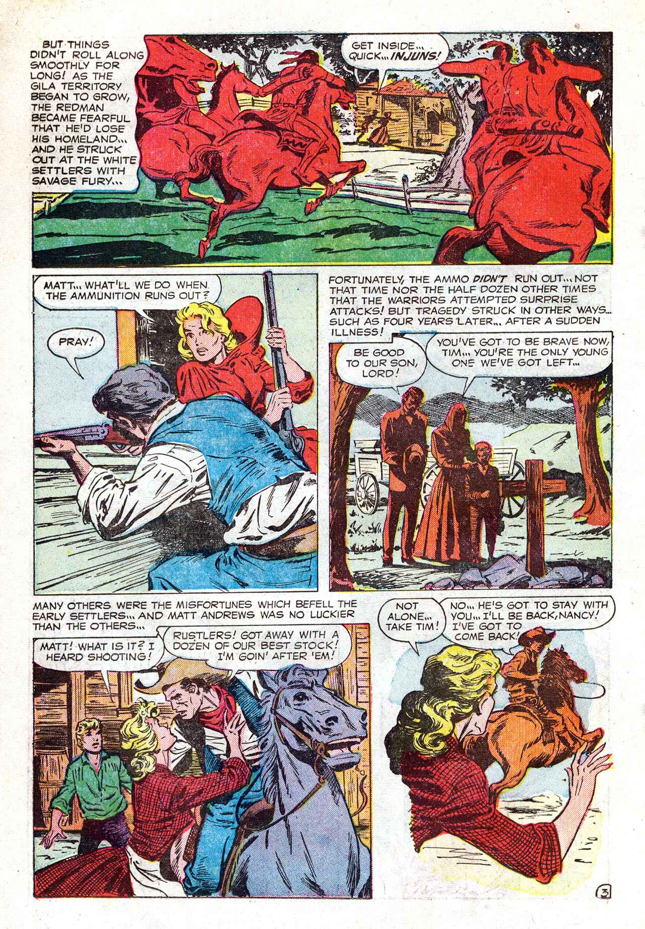 Read online Frontier Western comic -  Issue #5 - 22