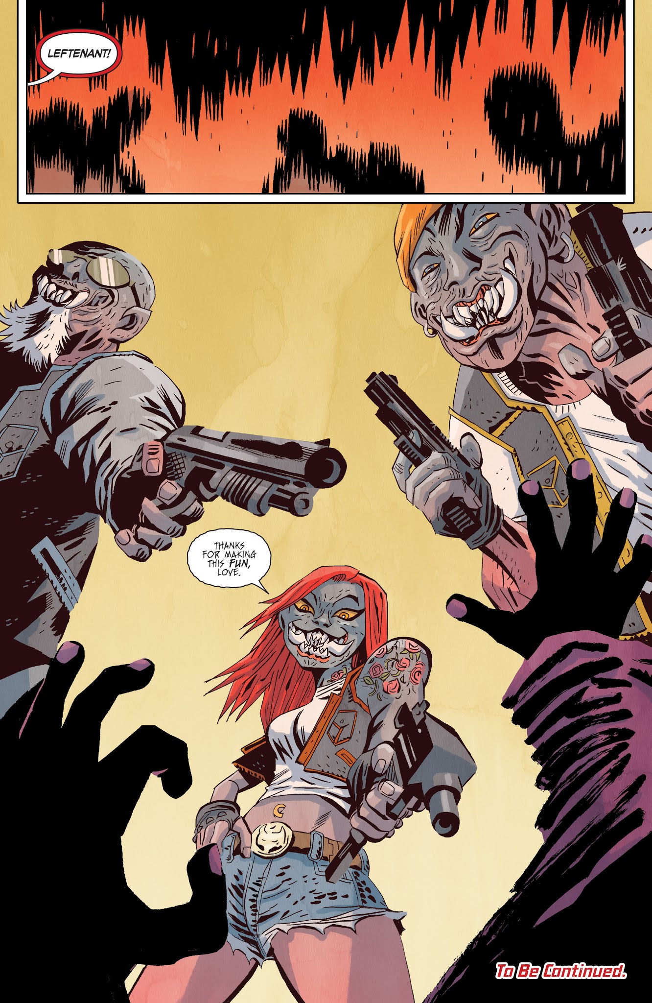 Read online Sleepy Hollow: Providence comic -  Issue #1 - 22