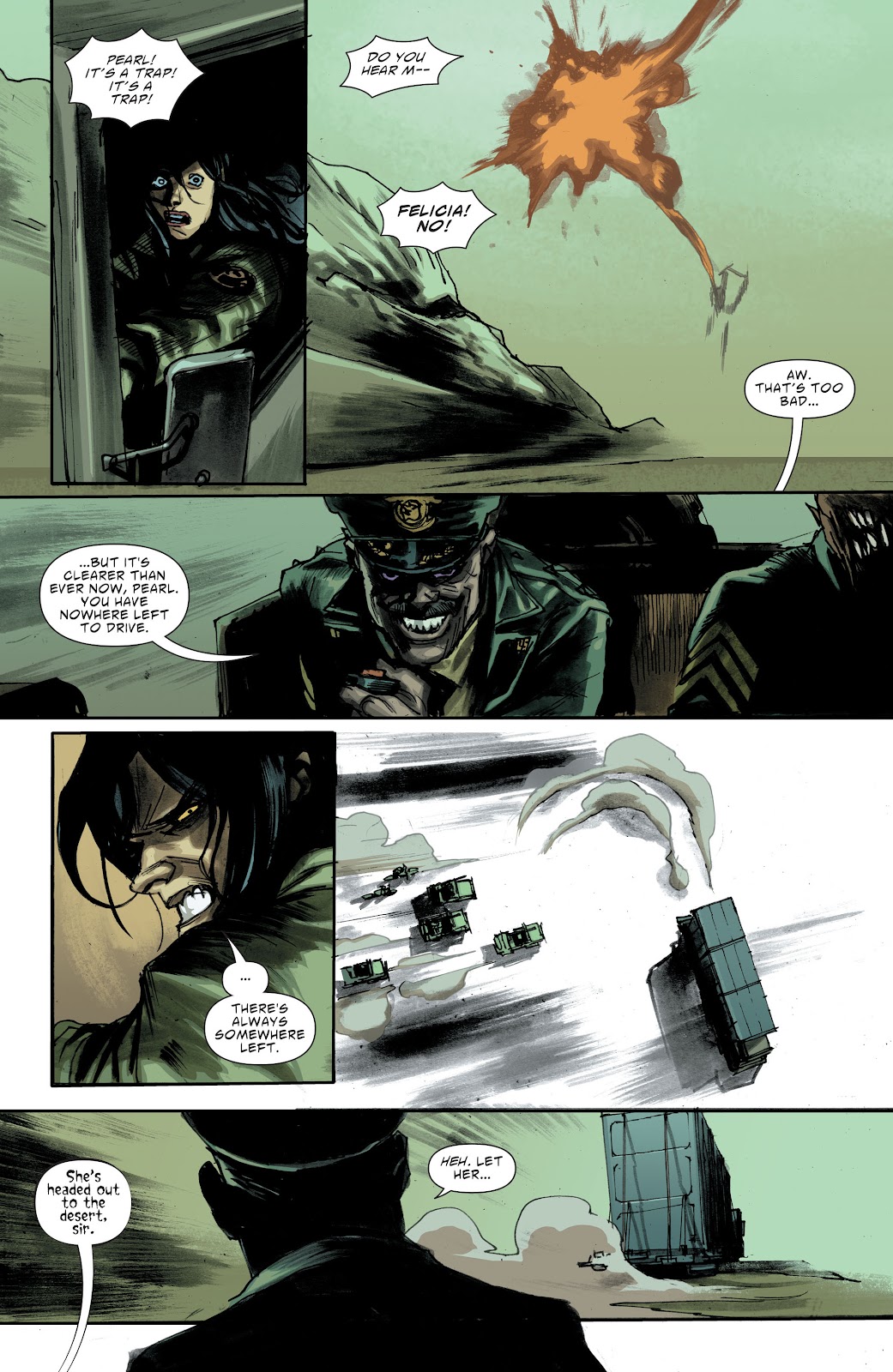 American Vampire: Second Cycle issue 11 - Page 13