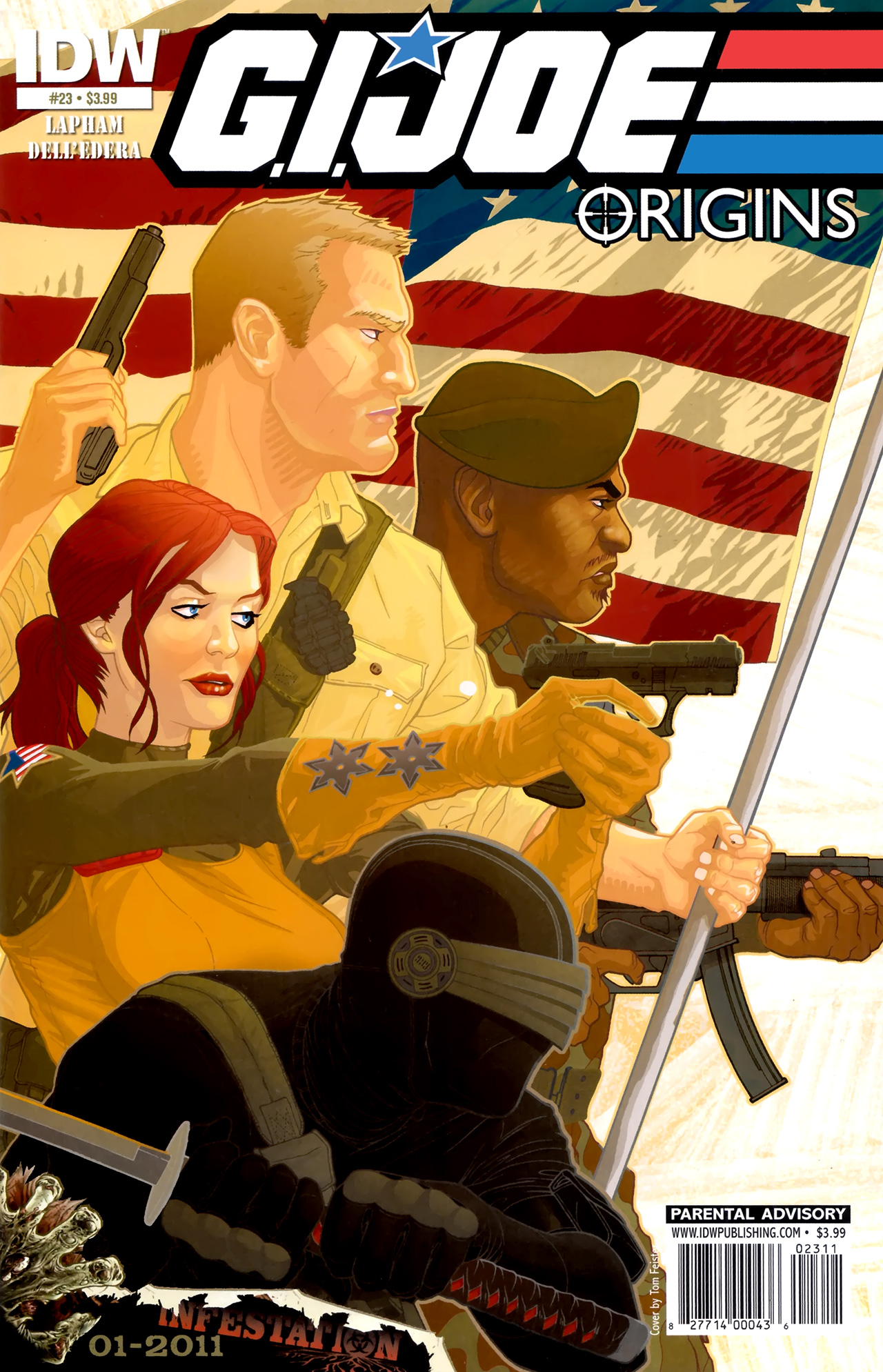 Read online G.I. Joe: Origins comic -  Issue #23 - 1