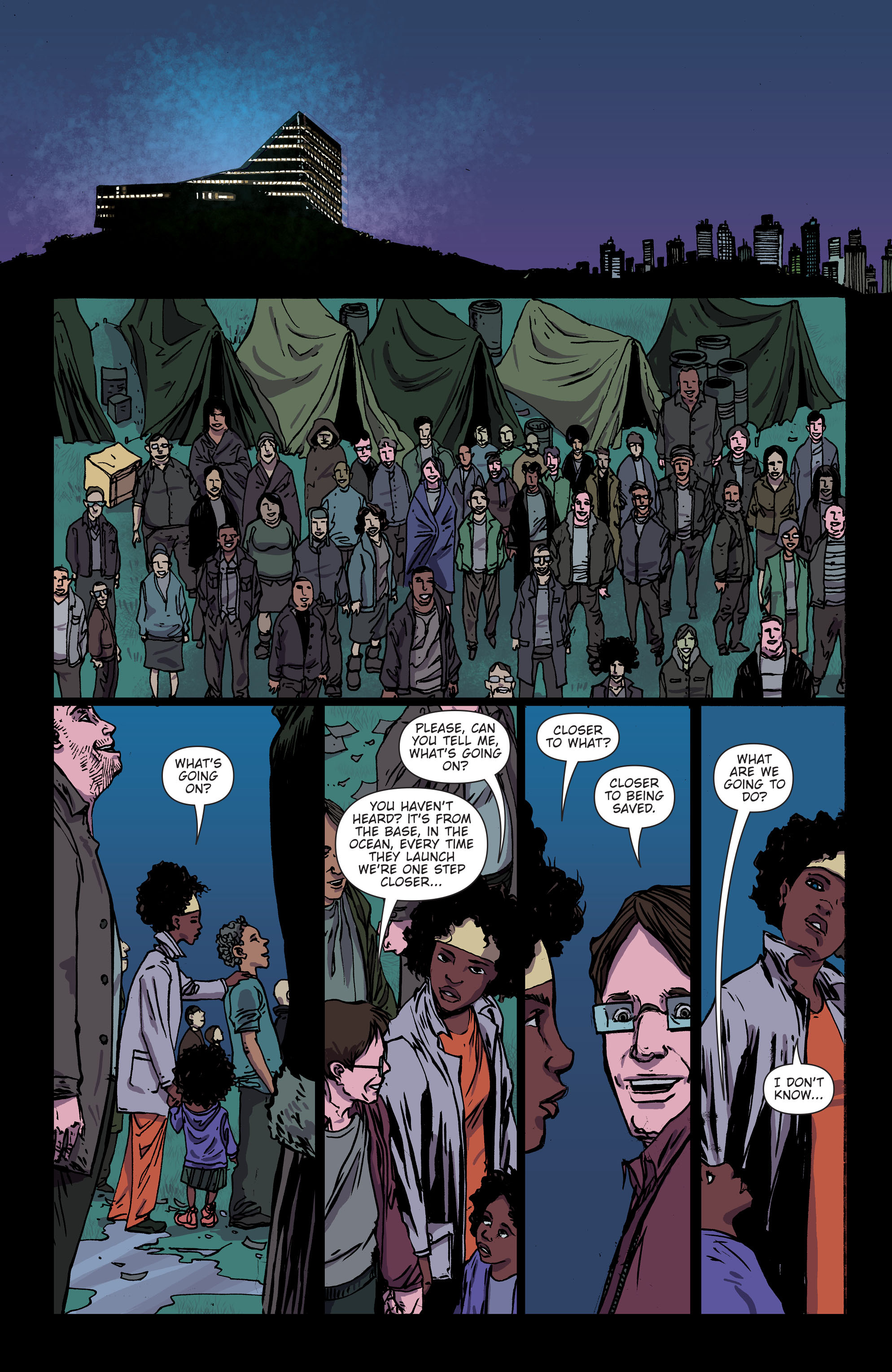 Read online FBP: Federal Bureau of Physics comic -  Issue #19 - 18