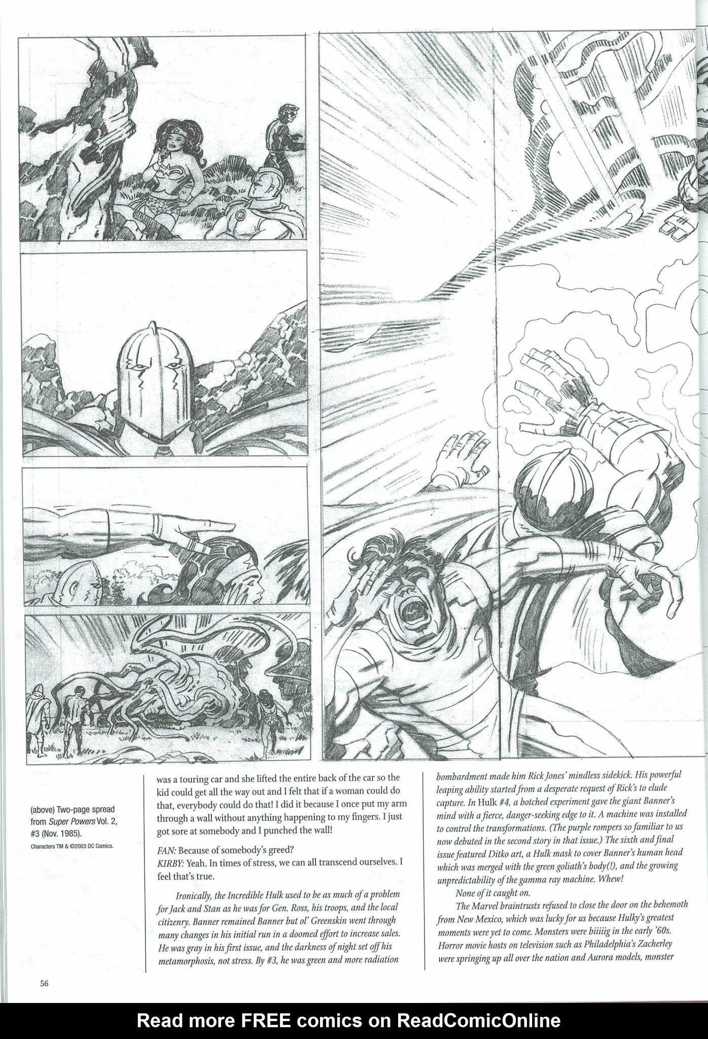 Read online The Jack Kirby Collector comic -  Issue #38 - 59