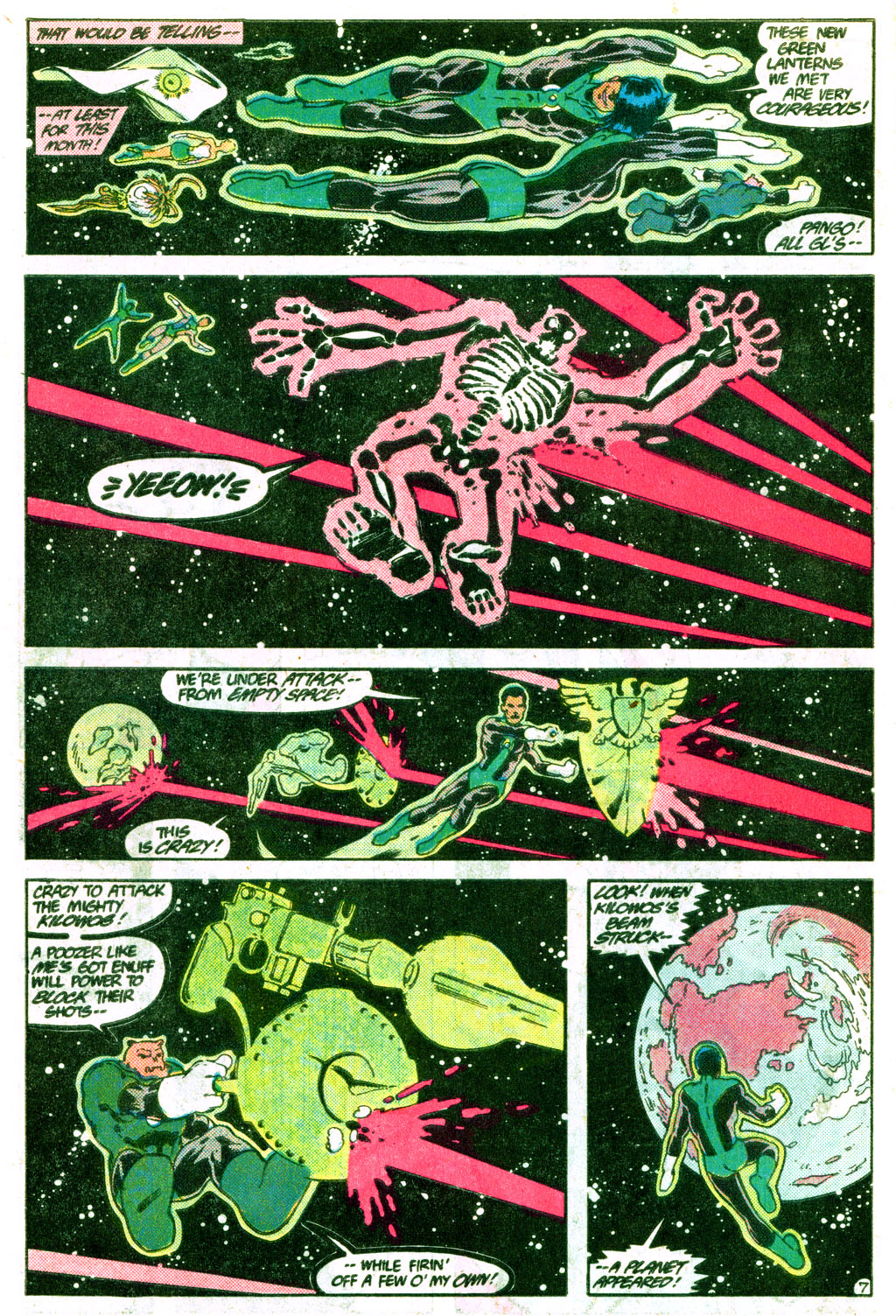 Read online Green Lantern (1960) comic -  Issue #218 - 7