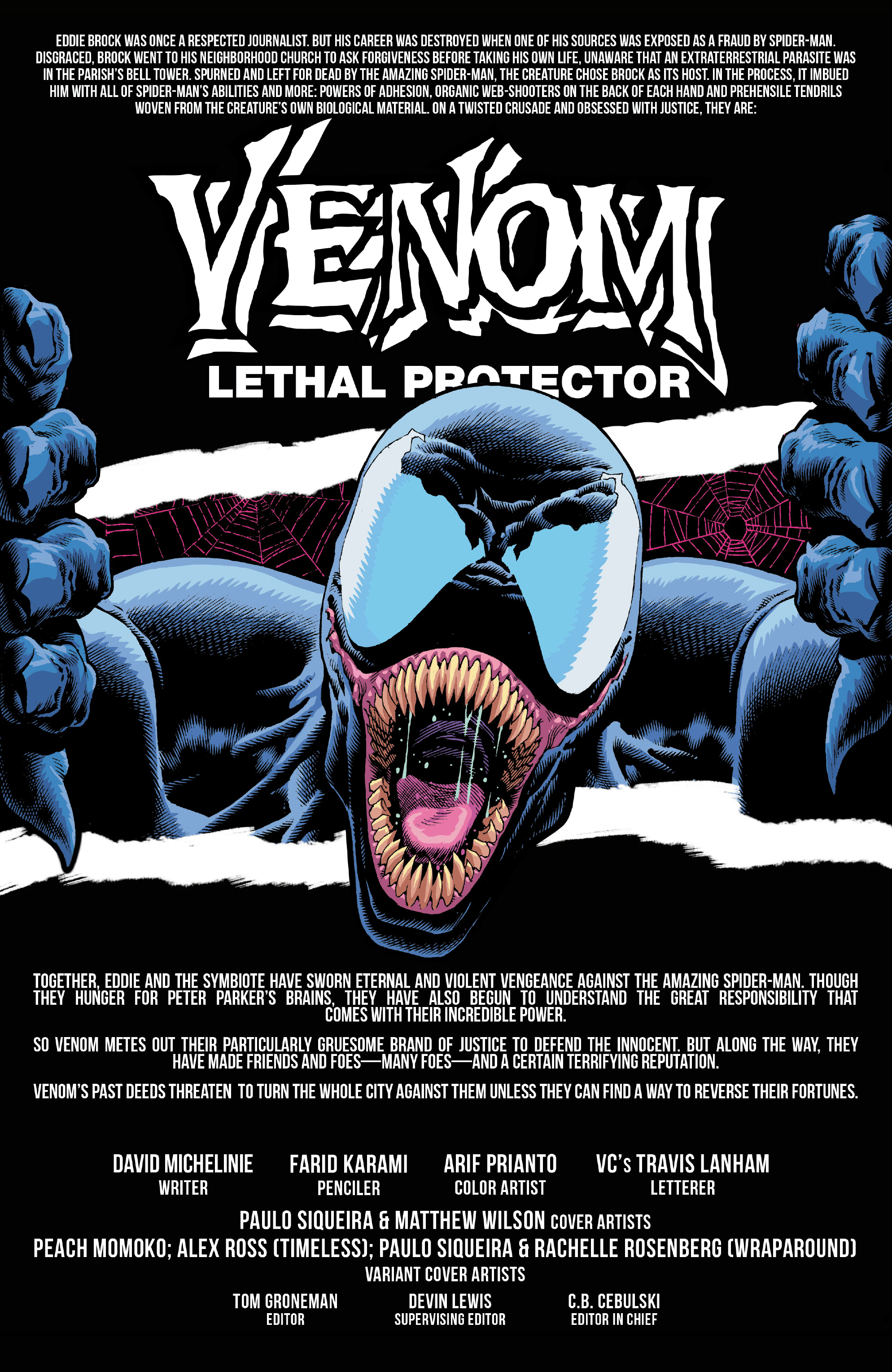 Read online Venom: Lethal Protector ll comic -  Issue #1 - 2
