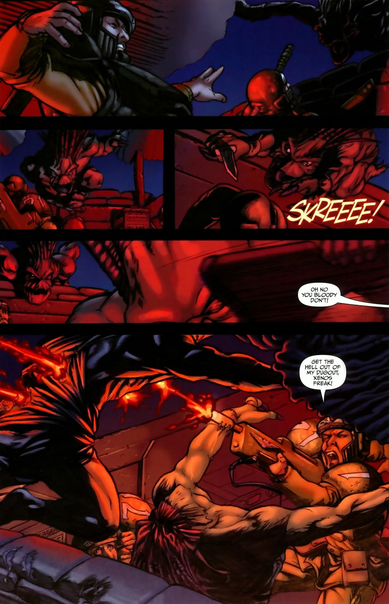 Read online Warhammer 40,000: Fire & Honour comic -  Issue #1 - 15
