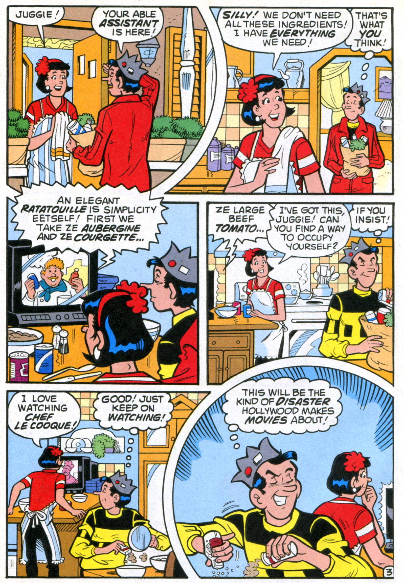 Read online Archie's Pal Jughead Comics comic -  Issue #112 - 22