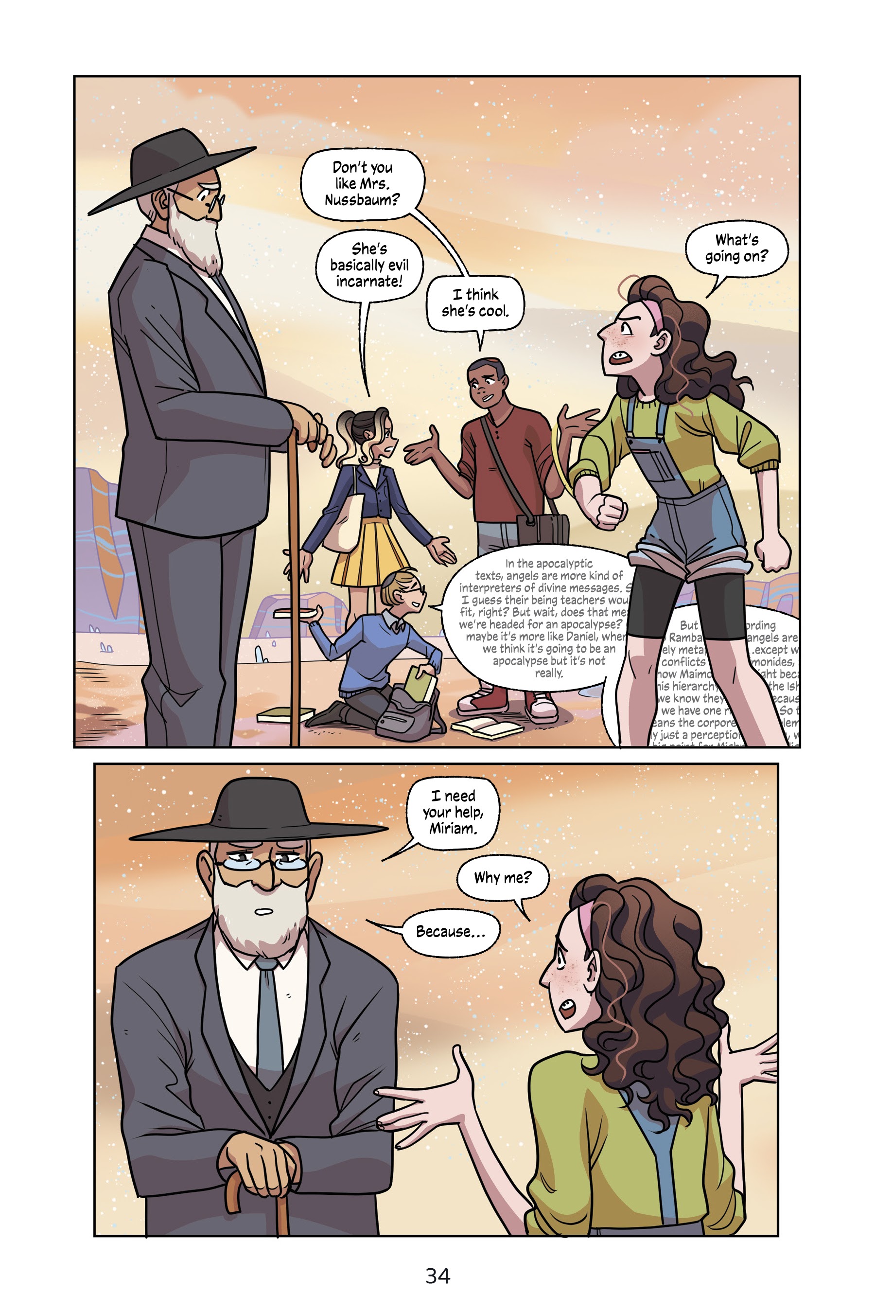 Read online The Unfinished Corner comic -  Issue # TPB (Part 1) - 34