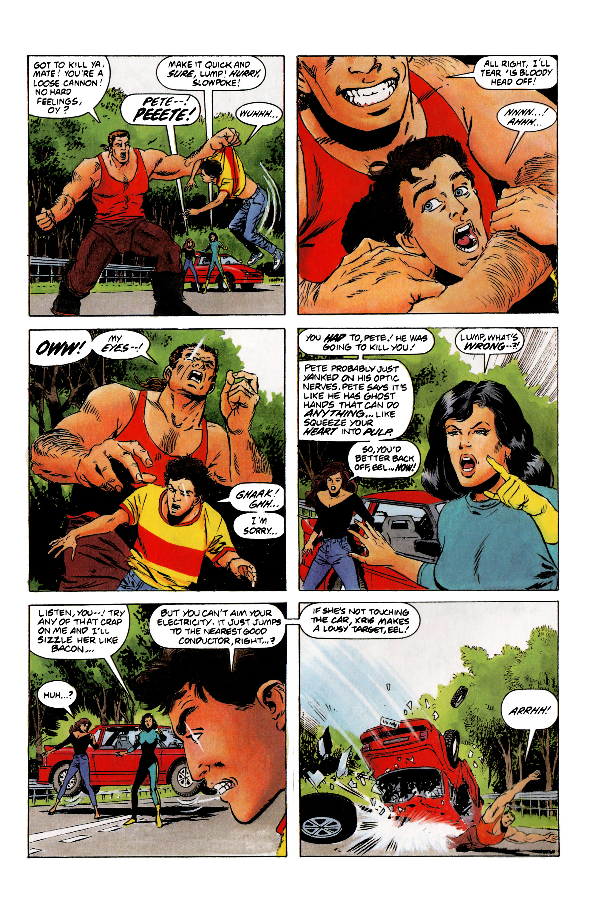 Read online Valiant Masters Harbinger comic -  Issue # TPB (Part 1) - 12