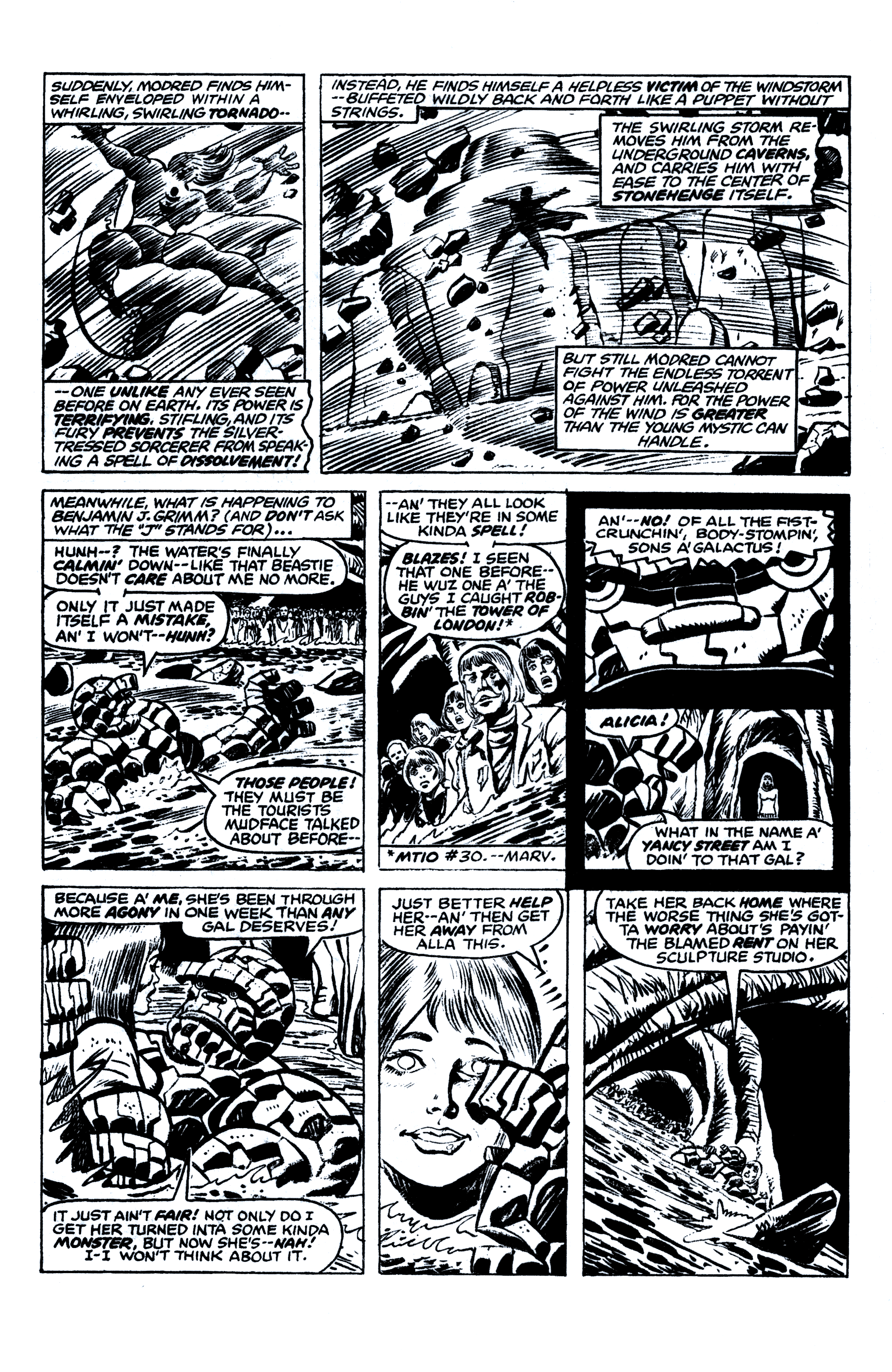 Read online Essential Marvel Two-In-One comic -  Issue # TPB 2 (Part 2) - 45